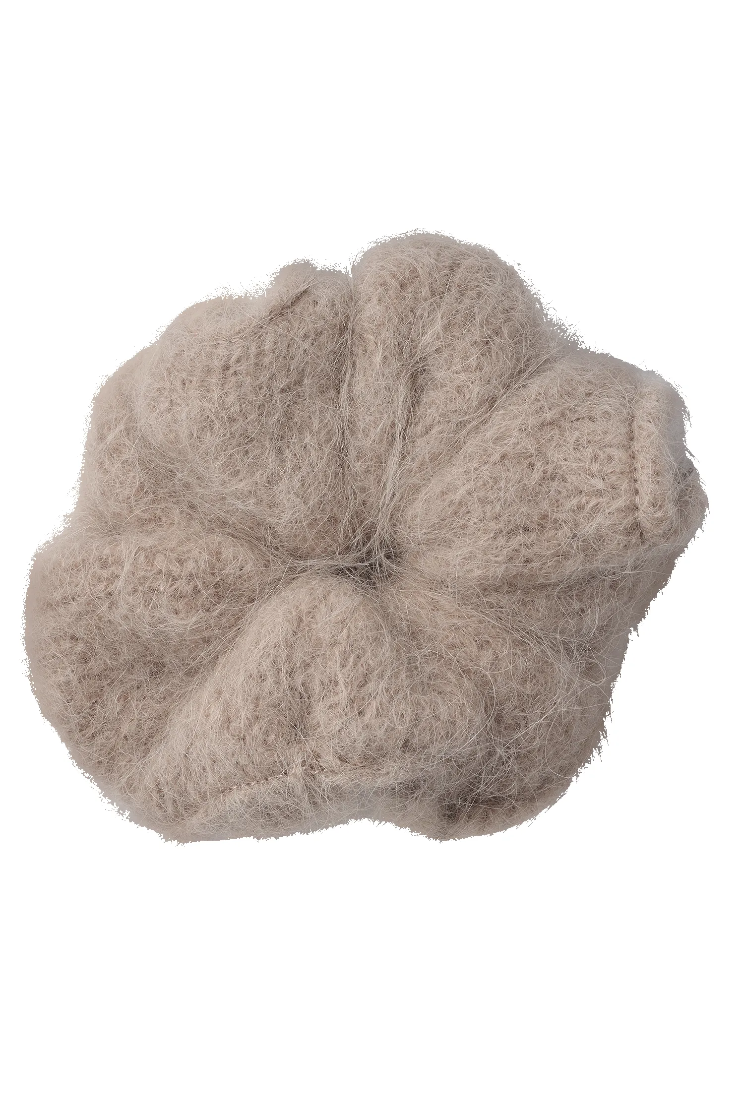 Tullah Knit Scrunchie Light Taupe sold by Americandreams