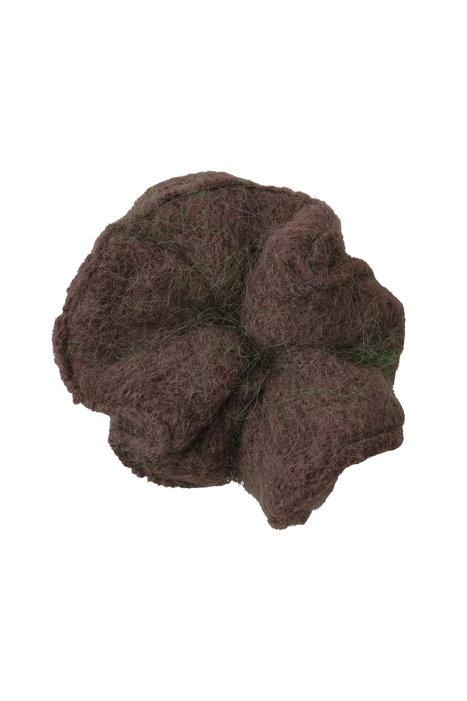 Tullah Knit Scrunchie Cocoa sold by Americandreams