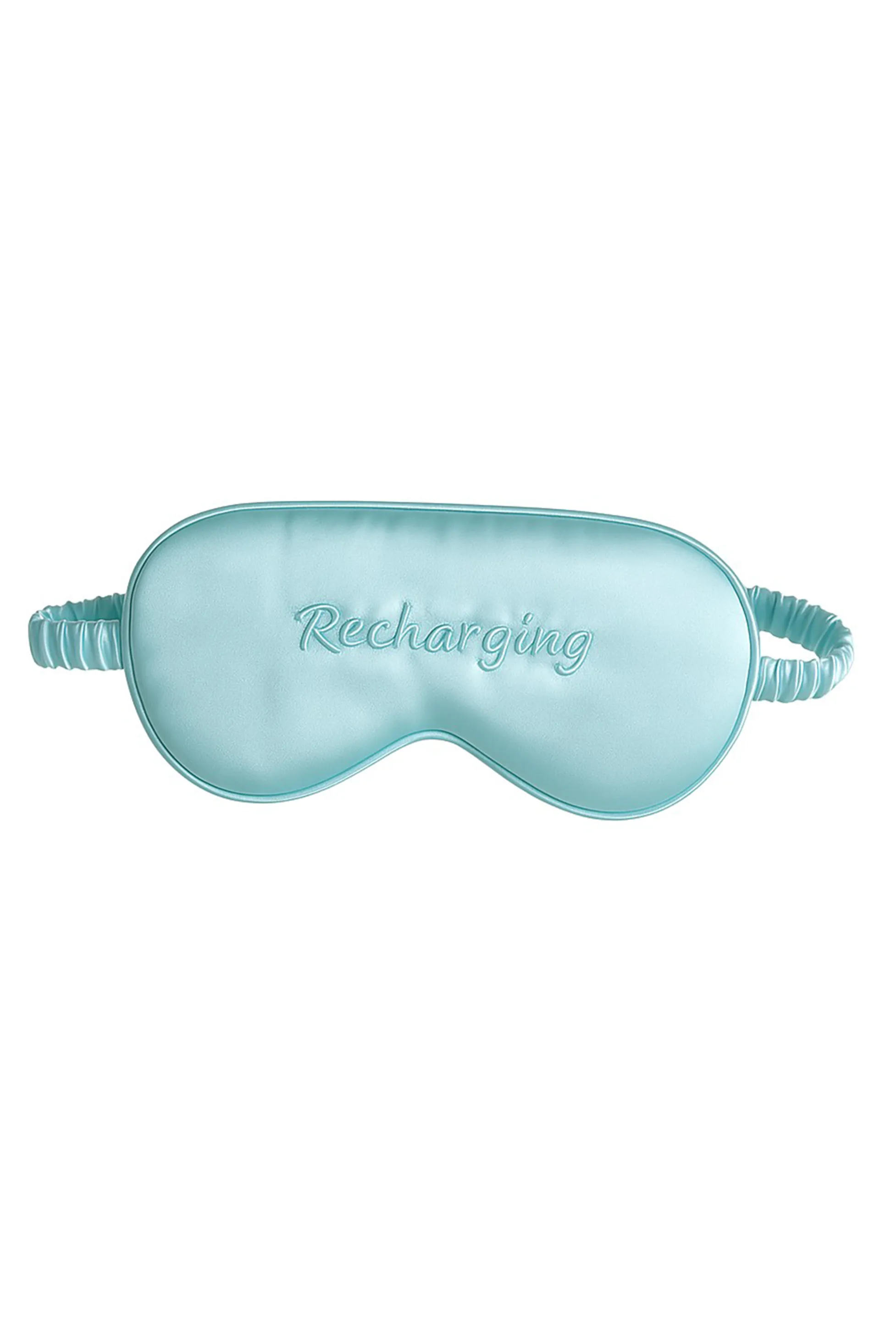 Cheri Silk Sleeping Mask Seafoam Green sold by Americandreams