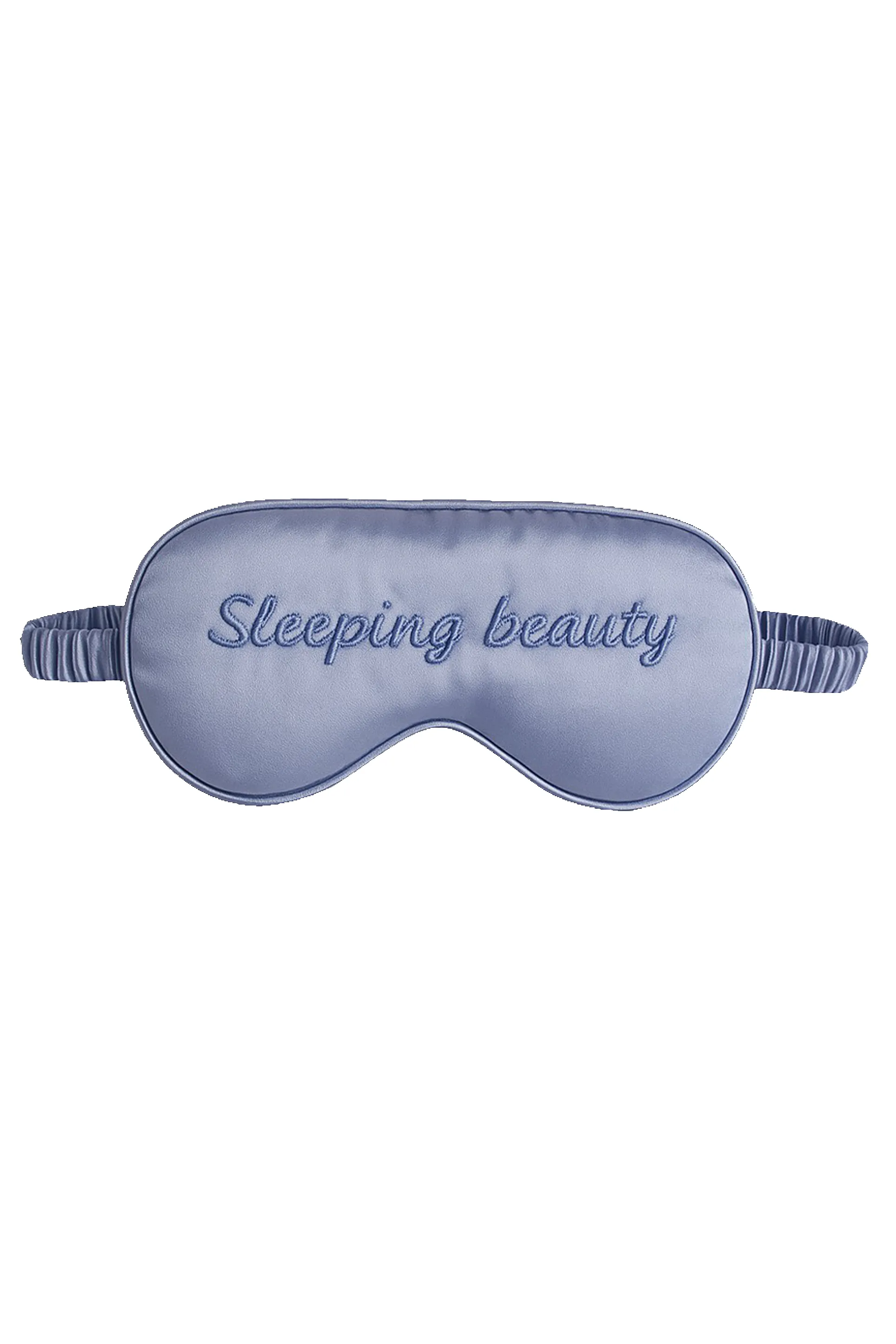Cheri Silk Sleeping Mask Light Blue sold by Americandreams