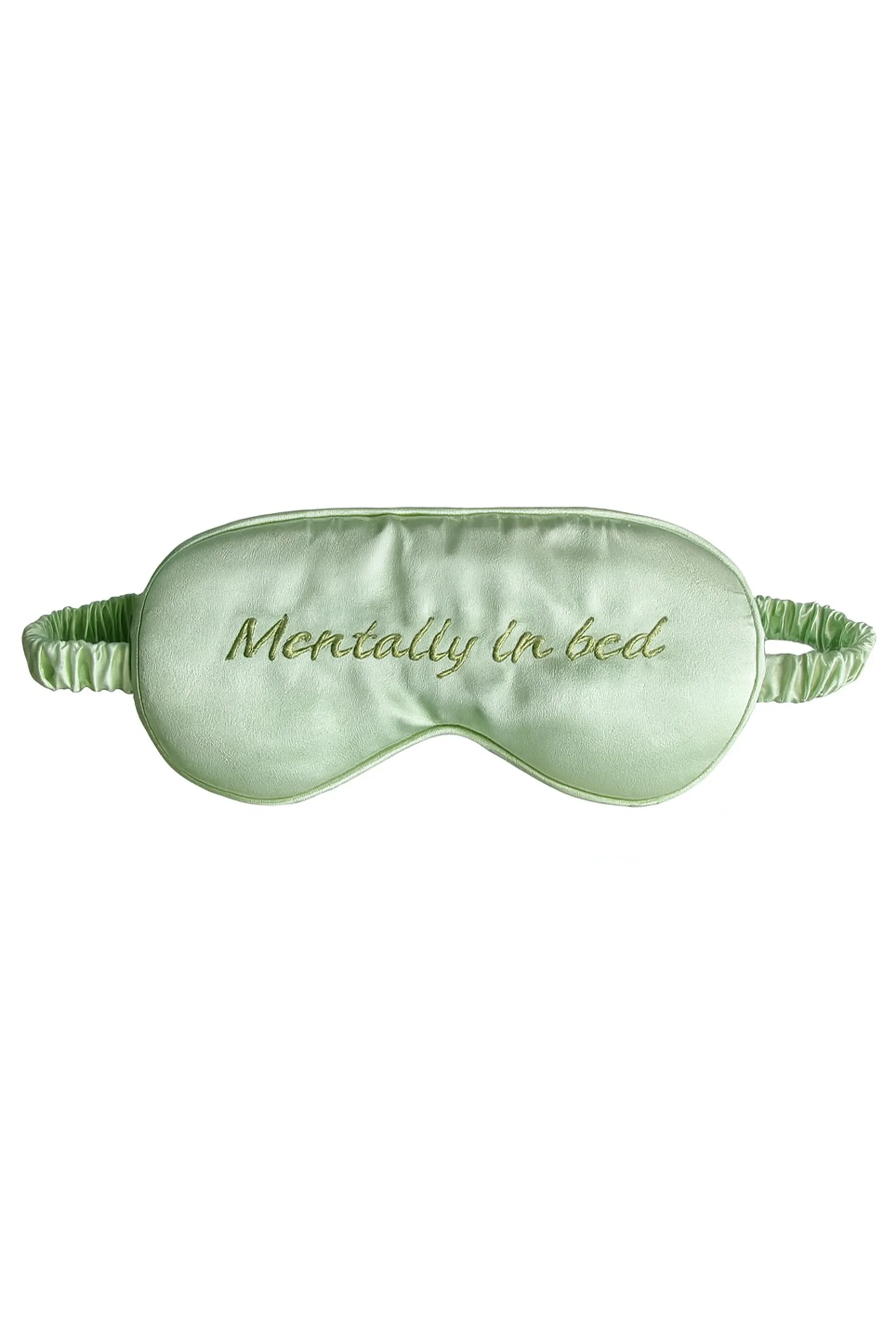 Cheri Silk Sleeping Mask Green Tea sold by Americandreams