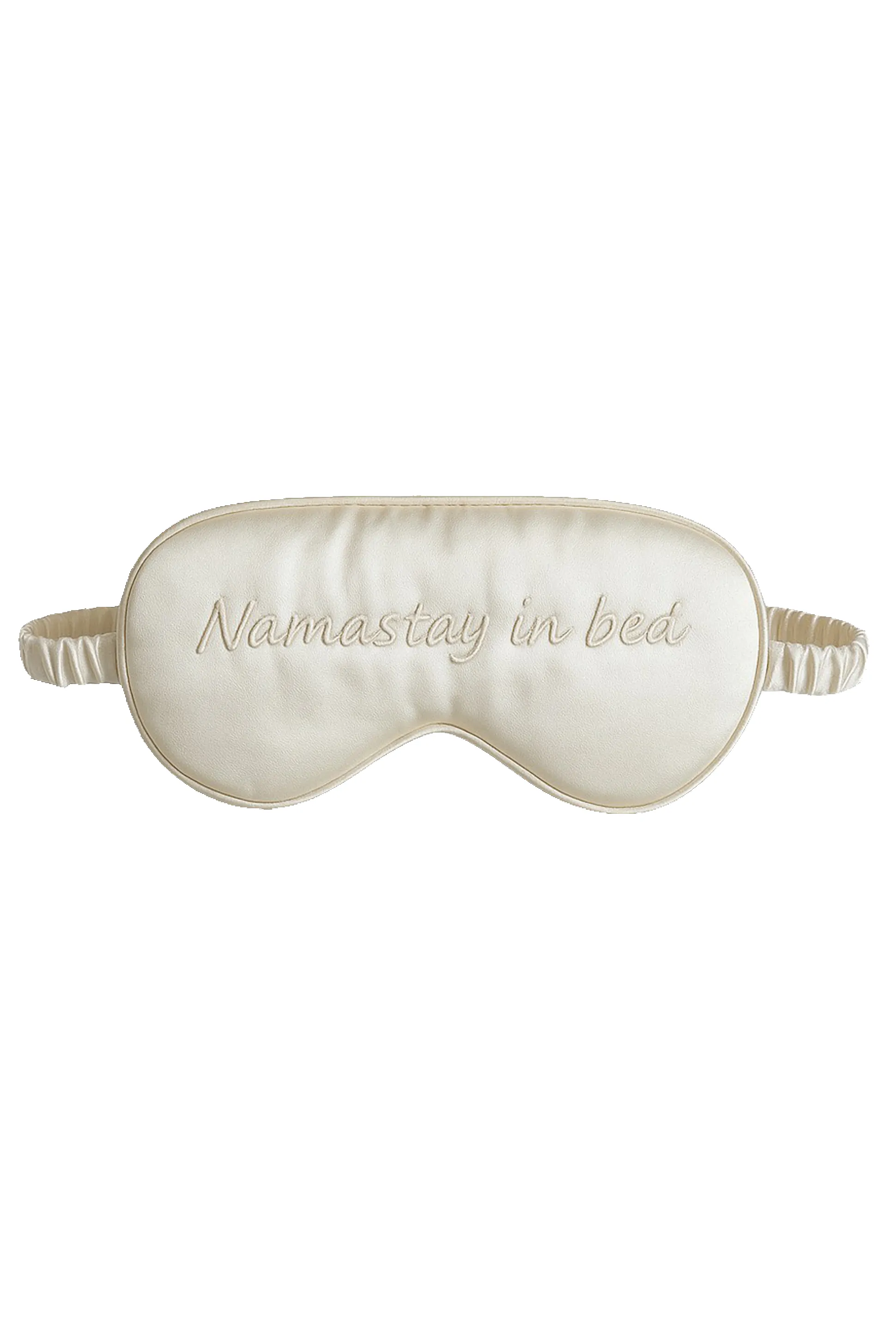 Cheri Silk Sleeping Mask Beige sold by Americandreams