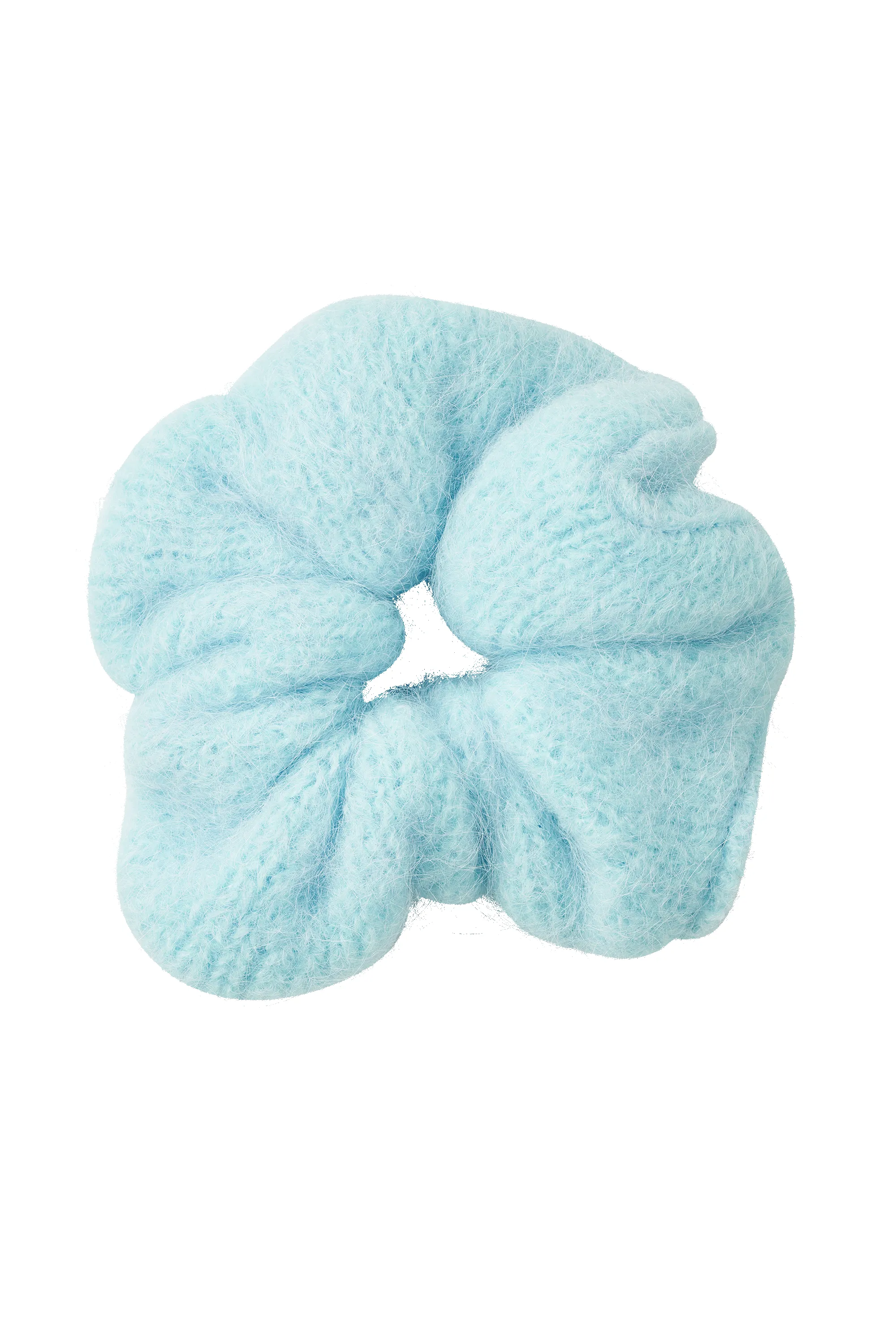 Tullah Knit Scrunchie Seafoam Green sold by Americandreams