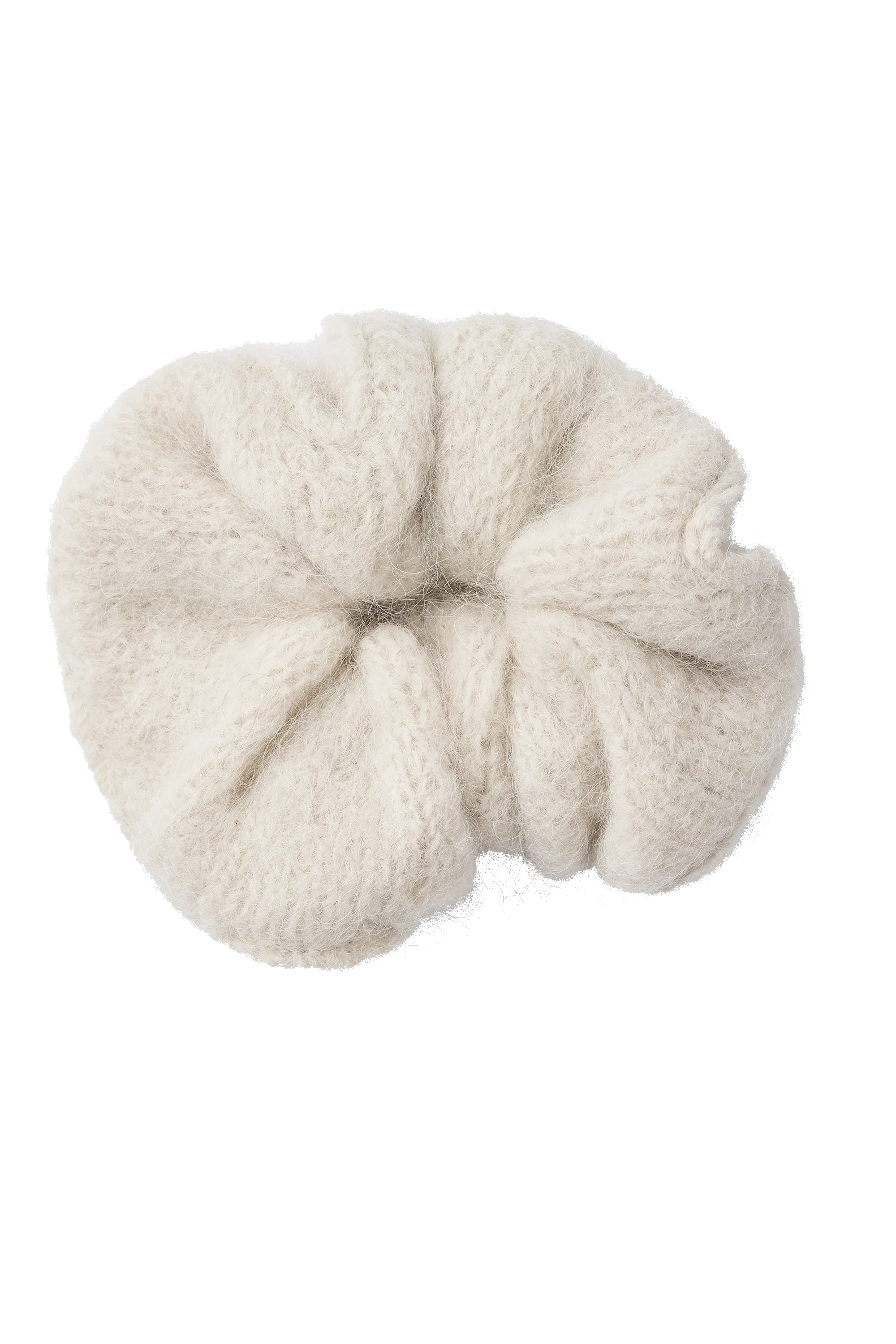 Tullah Knit Scrunchie Beige sold by Americandreams