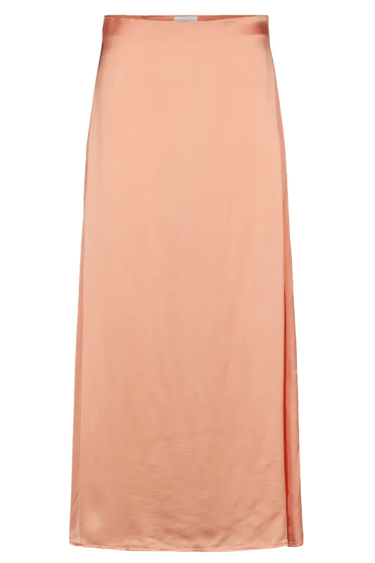 Alia Skirt Salmon sold by Americandreams