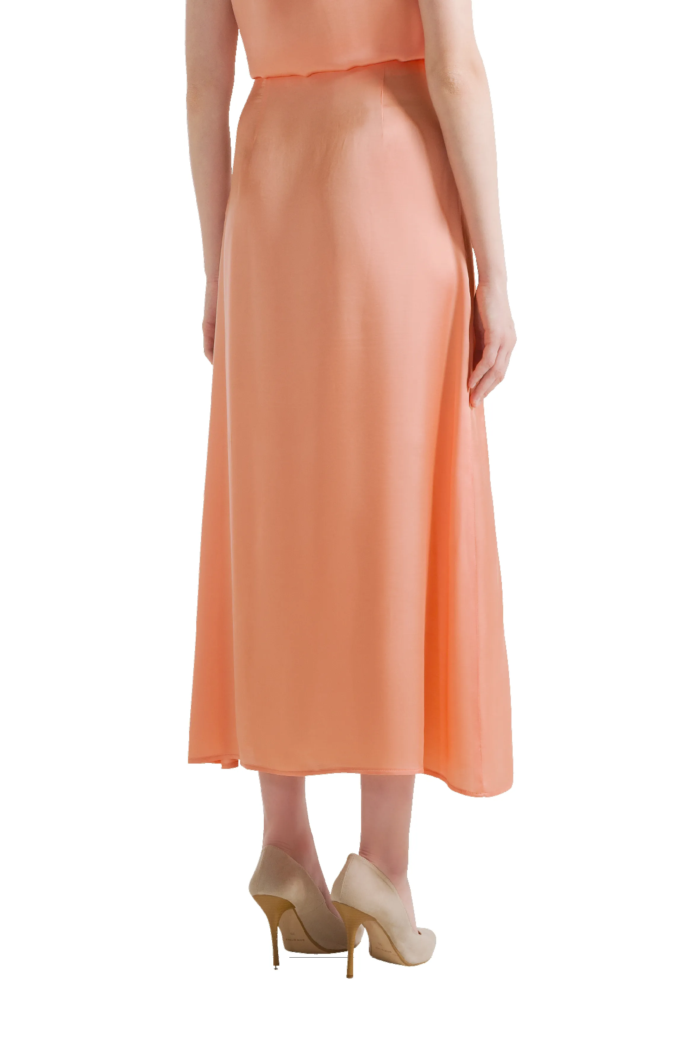 Alia Skirt Salmon sold by Americandreams product image thumbnail 3