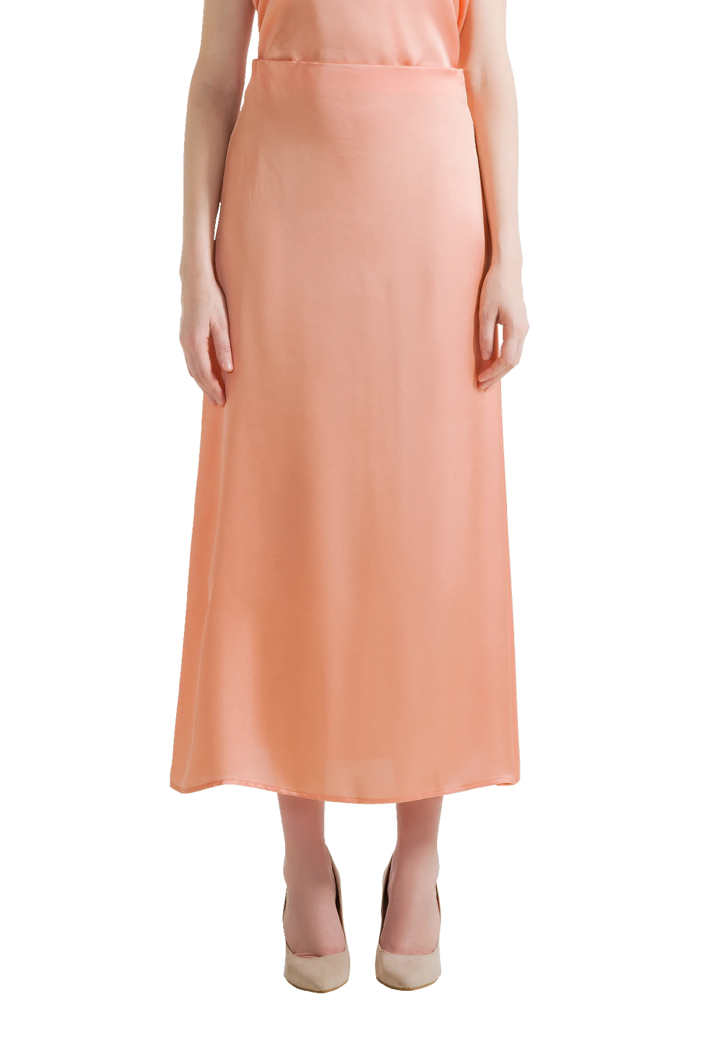 Alia Skirt Salmon sold by Americandreams product image thumbnail 2