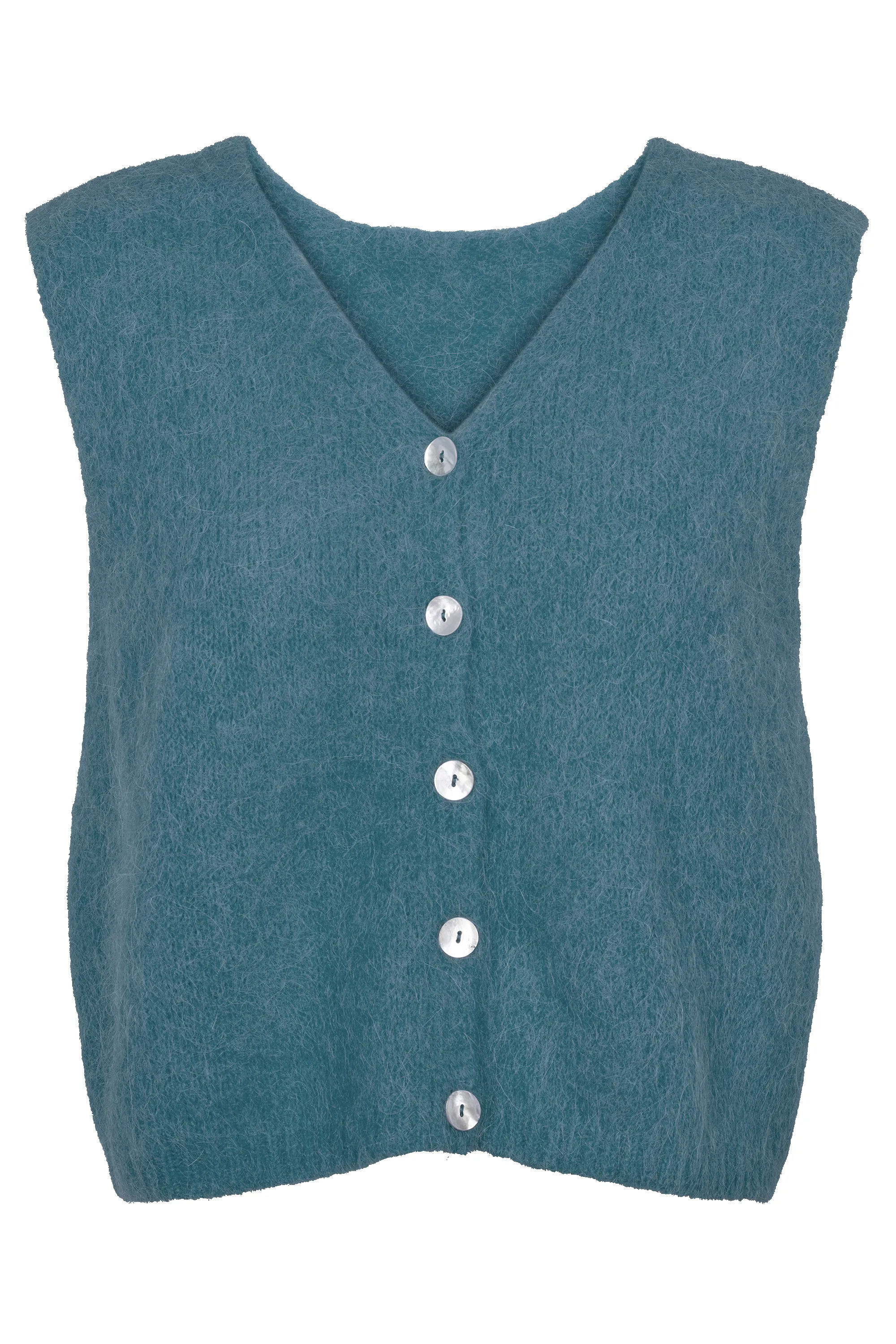 Telma Vest Teal Blue sold by Americandreams