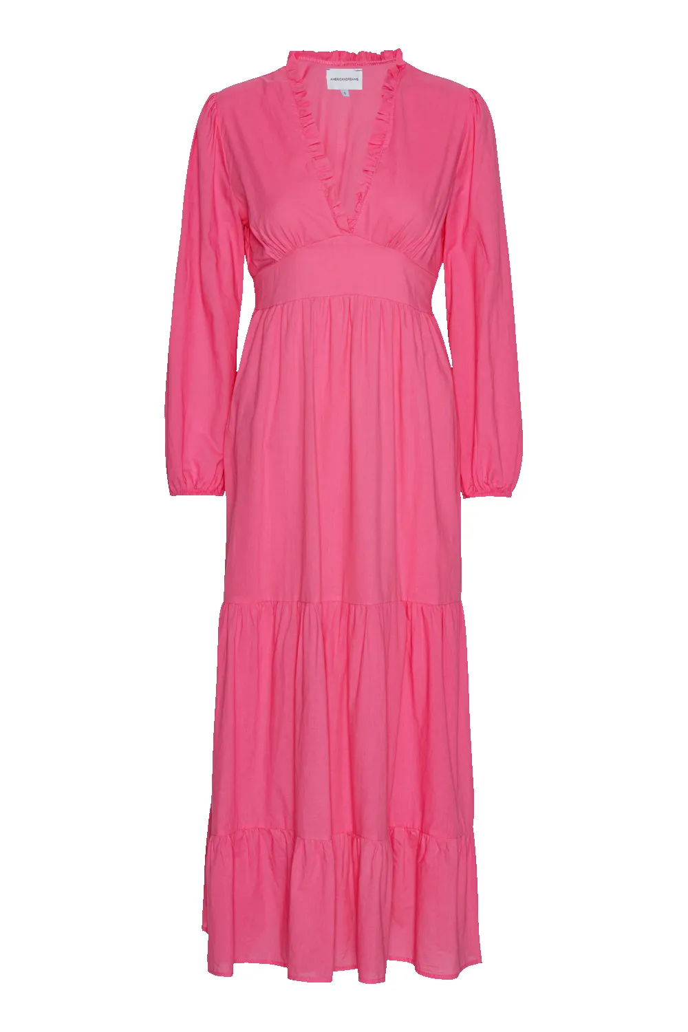 Umi Long Solid Cotton Pink sold by Americandreams