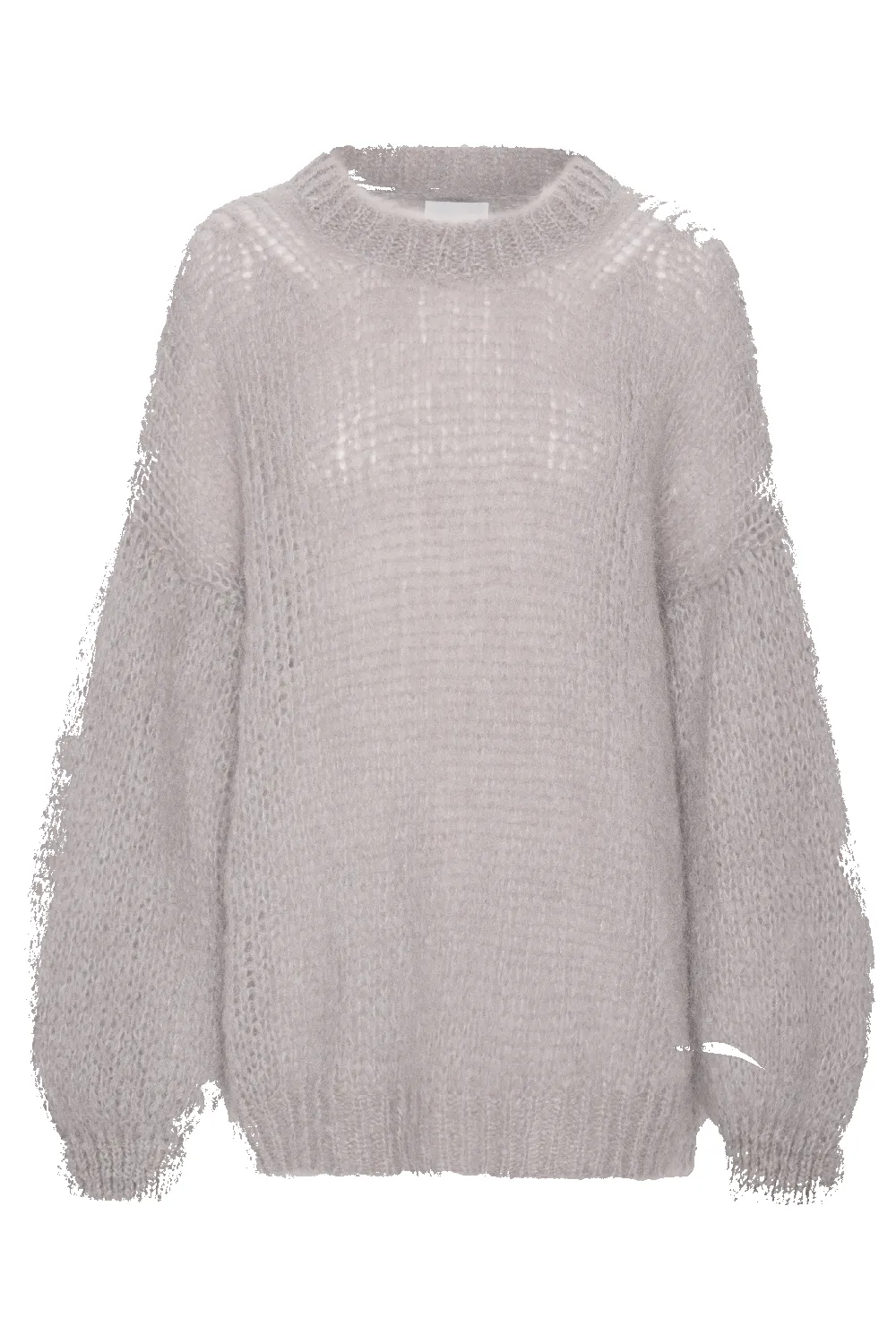 Pepper Round Neck Pullover Light Grey sold by Americandreams