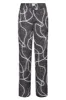 Raphael Pants Black Print sold by American Dream