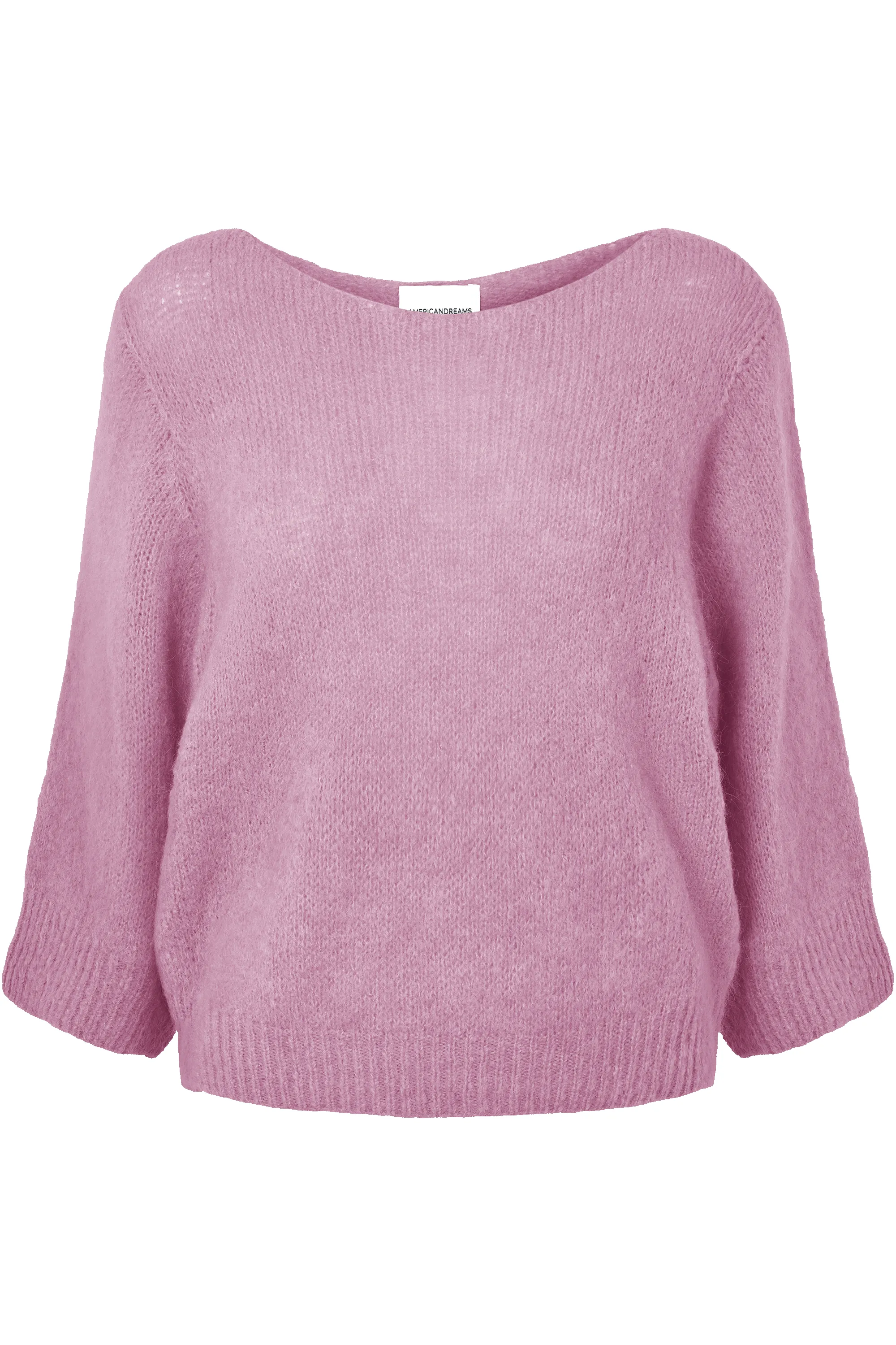 Heidy Short Sleeve Pullover Soft Berry sold by Americandreams
