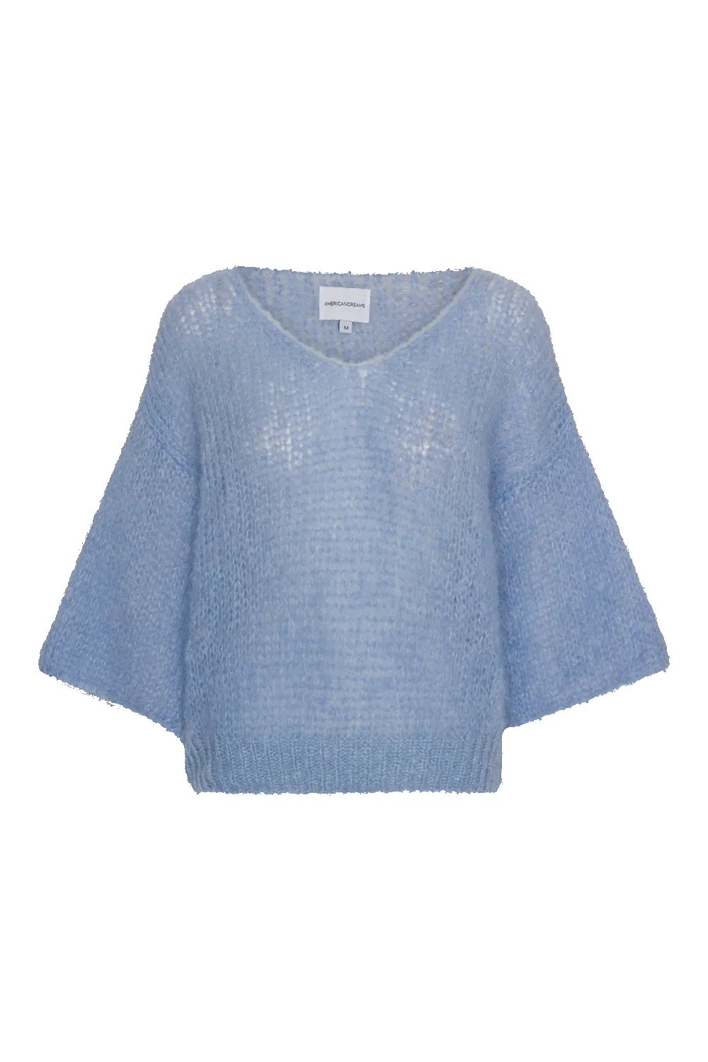 Miranda Shortsleeve Pullover Light Blue sold by American Dream