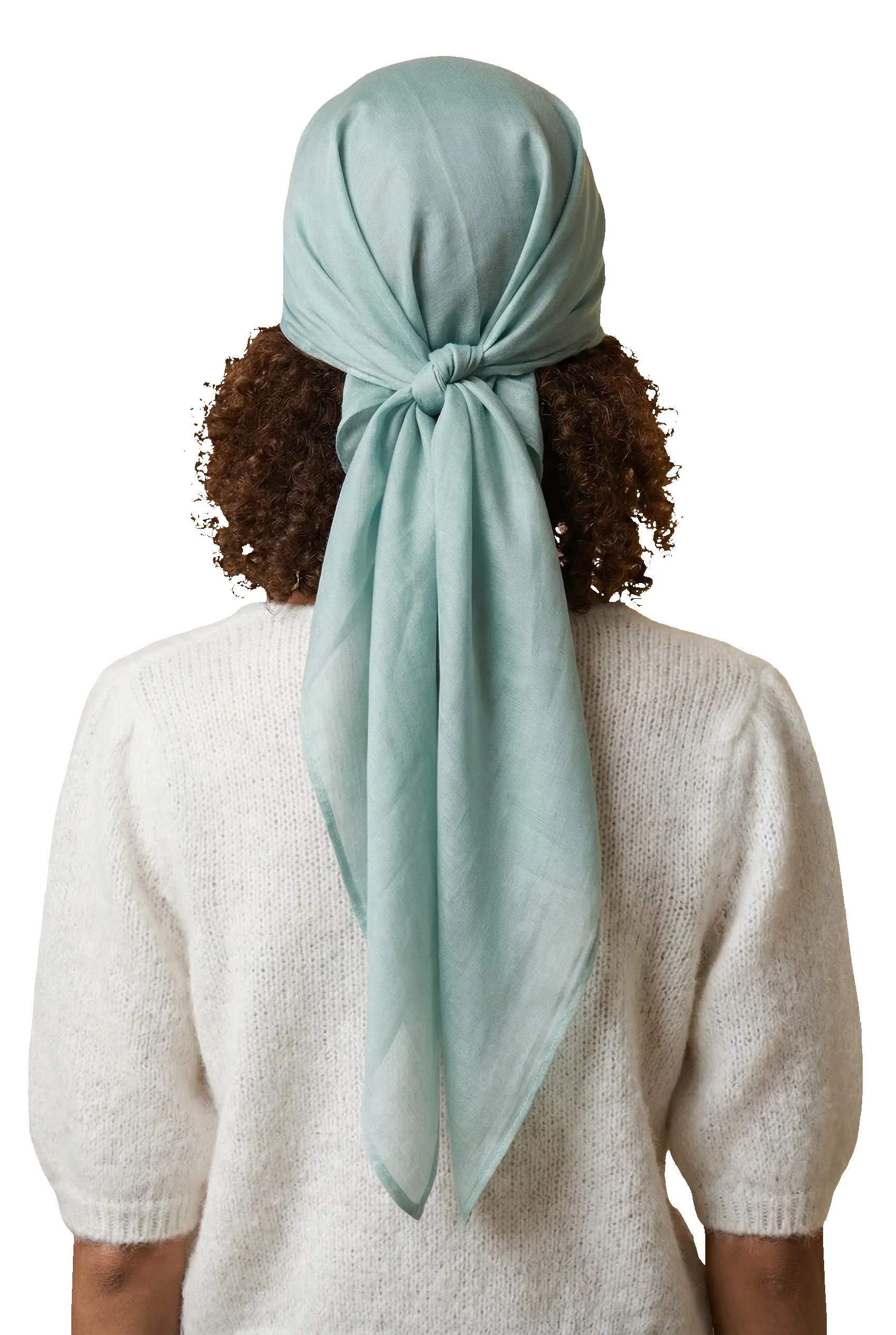 Trina Scarf Seafoam Green sold by Americandreams product image thumbnail 3