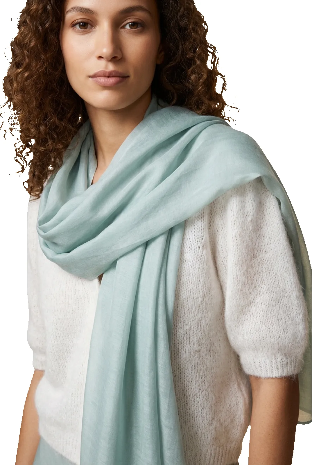 Trina Scarf Seafoam Green sold by Americandreams product image thumbnail 4