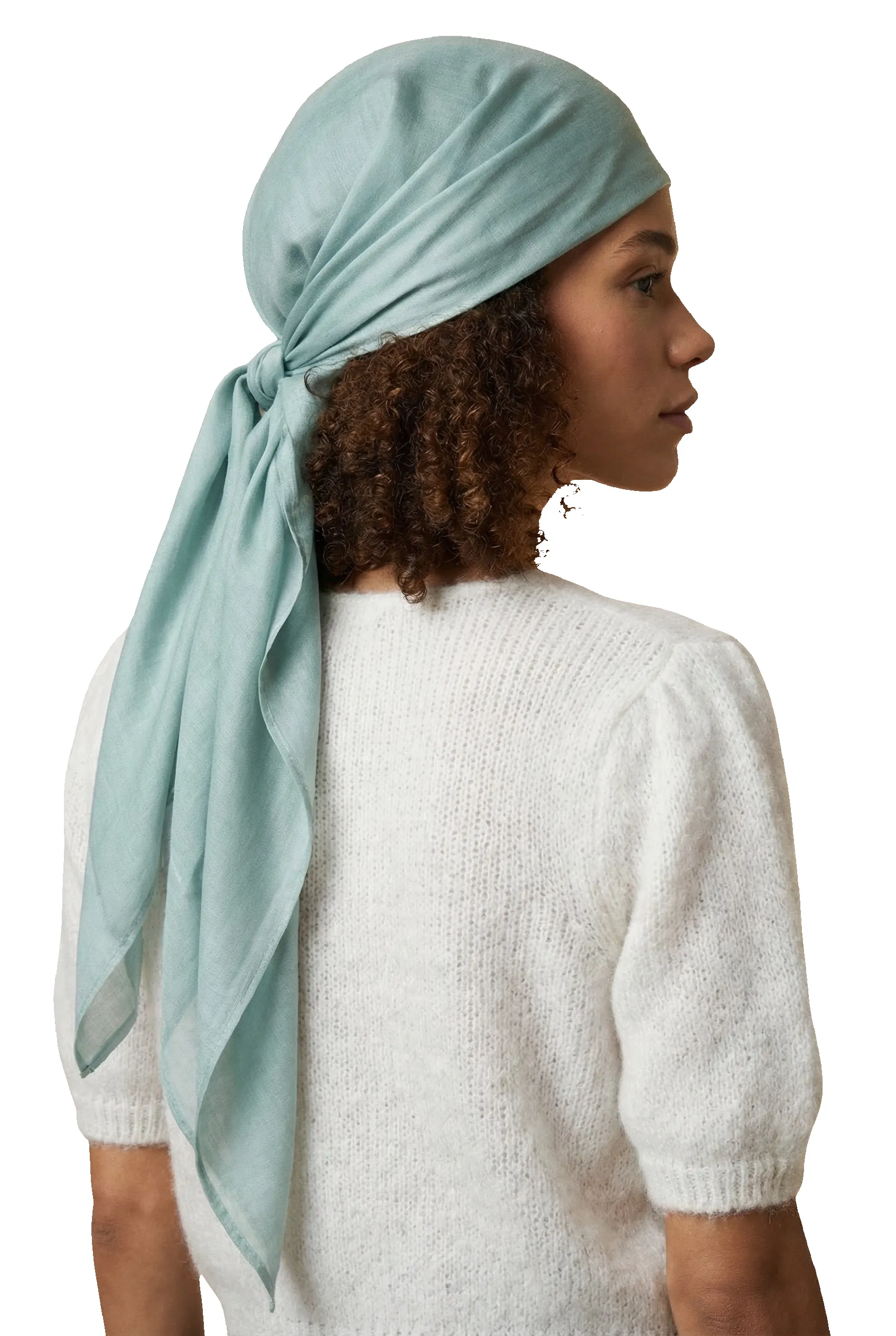 Trina Scarf Seafoam Green sold by Americandreams product image thumbnail 2