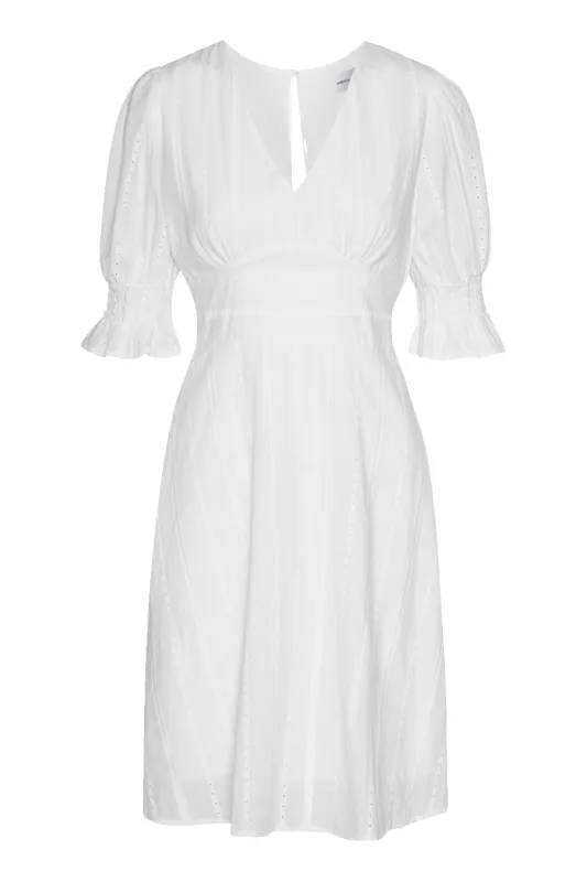 Koko Cotton Short White made by Americandreams