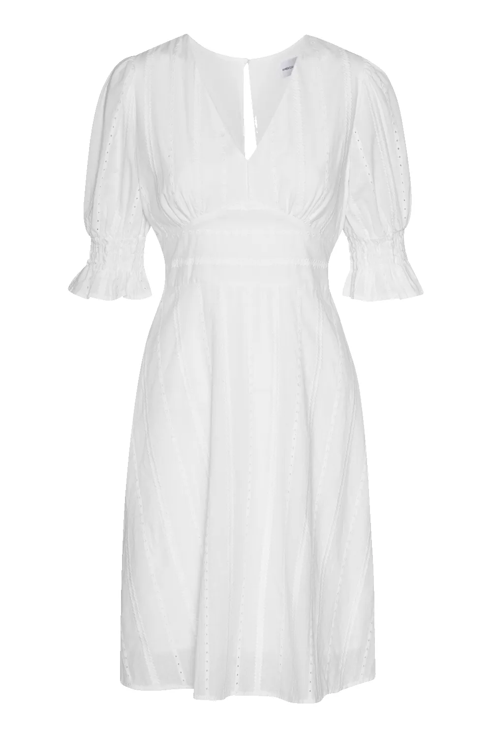 Koko Cotton Short White sold by Americandreams