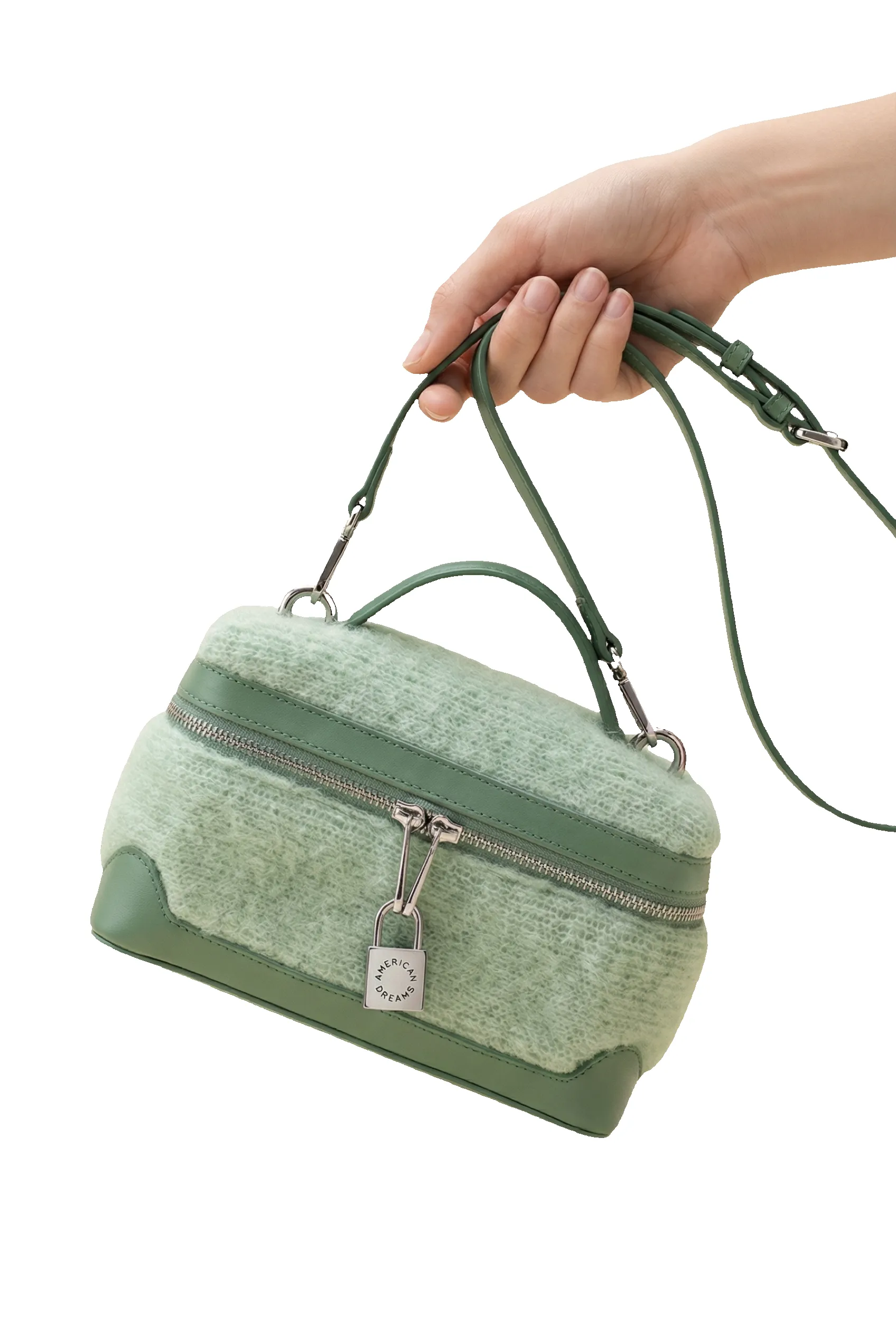 Aubrey Bag Tea Green sold by Americandreams product image thumbnail 2