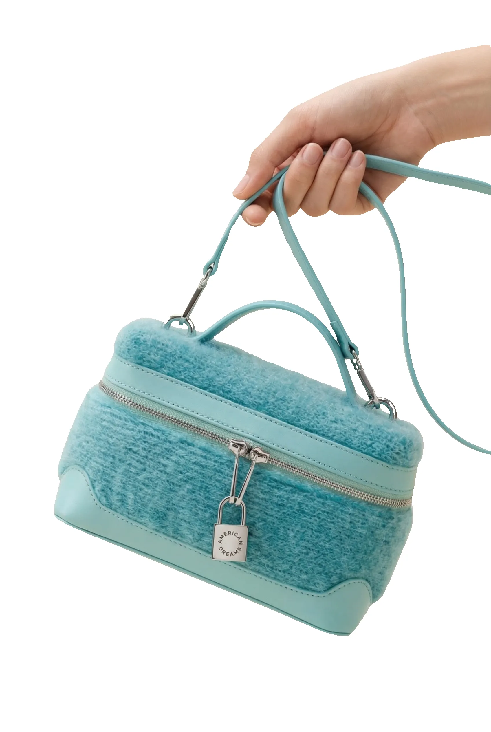 Aubrey Bag Seafoam Green sold by Americandreams product image thumbnail 2