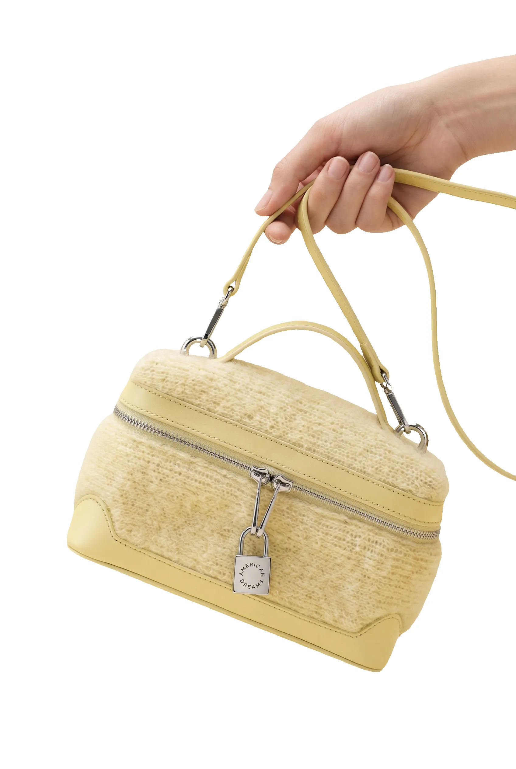 Aubrey Bag Light Yellow sold by Americandreams product image thumbnail 2