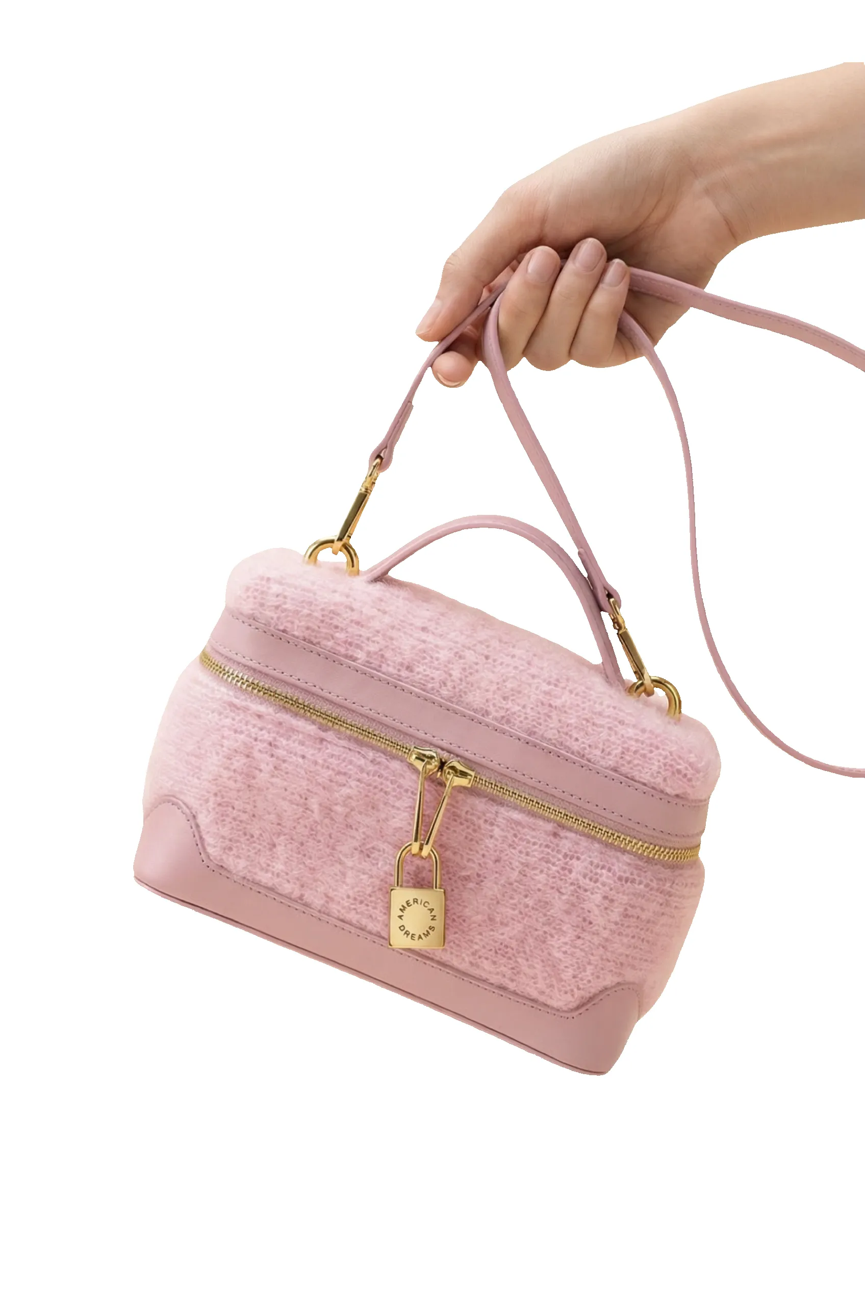 Aubrey Bag Soft Berry sold by Americandreams product image thumbnail 2