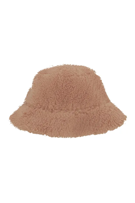 Maya Wool Bucket Hat Light Brown sold by Americandreams