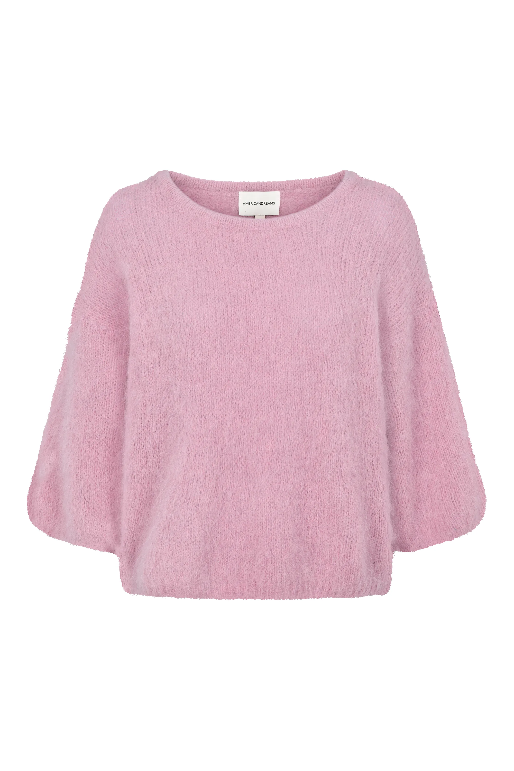 Josie Pullover 3/4 Short Sleeves Soft Berry sold by Americandreams