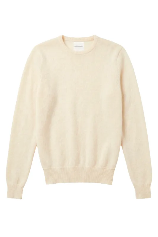 Dover Round Neck Pullover Almond made by Americandreams