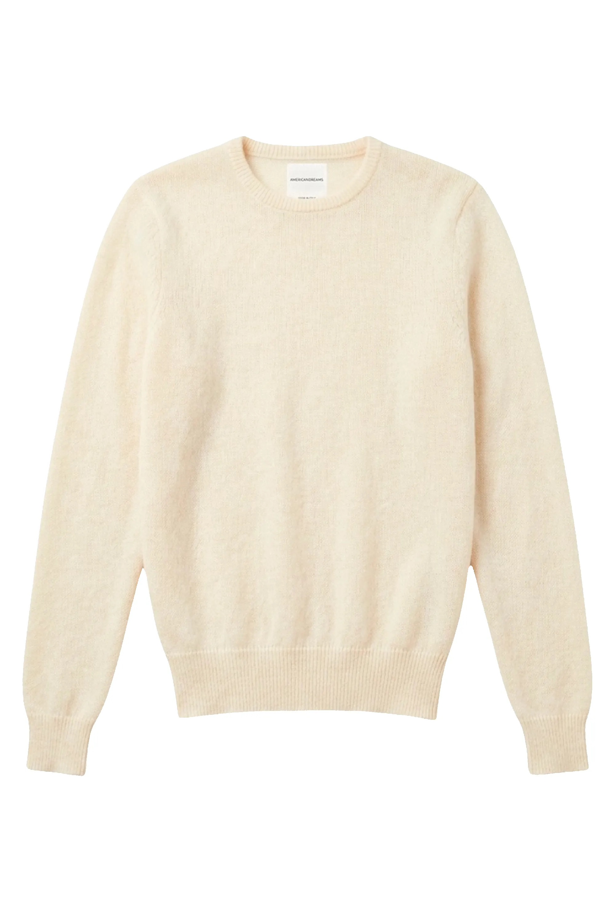 Dover Round Neck Pullover Almond sold by Americandreams