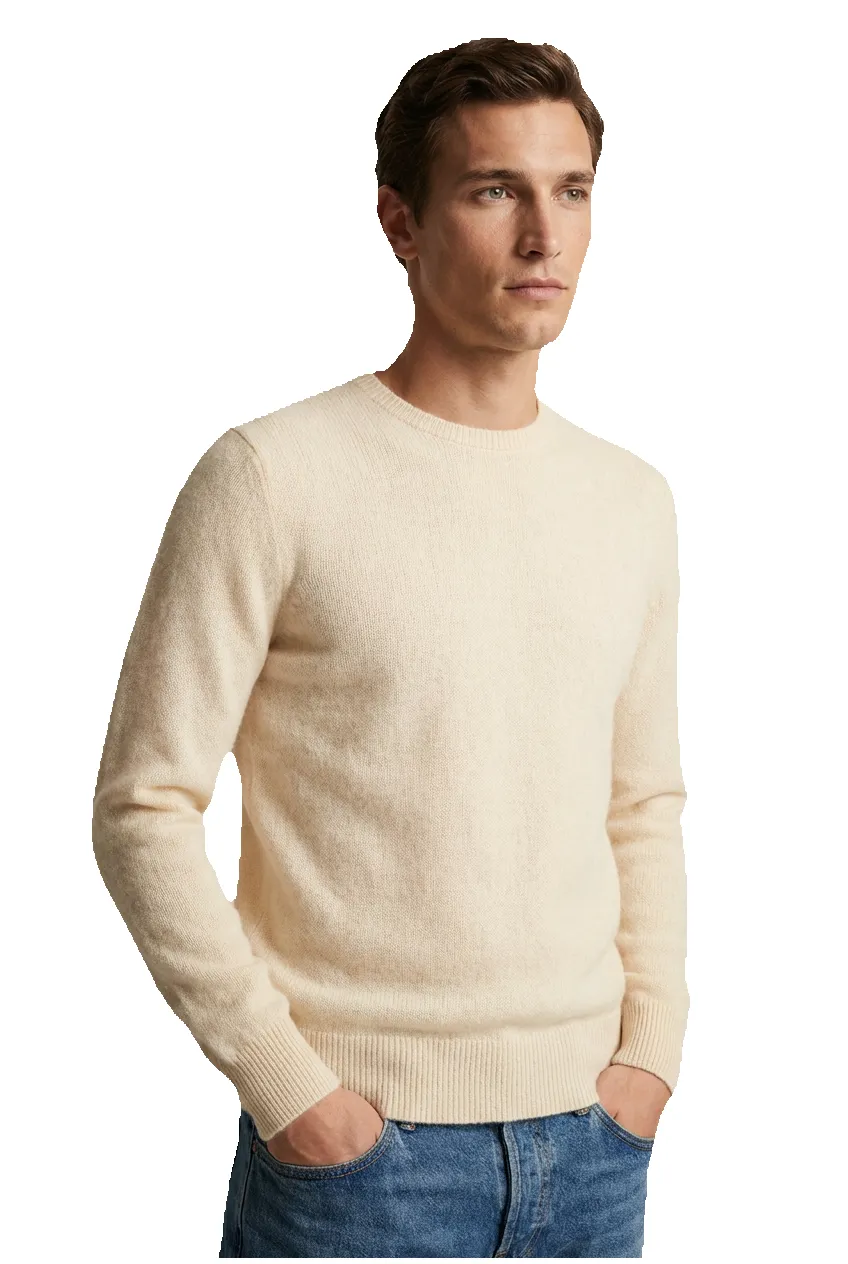 Dover Round Neck Pullover Almond sold by Americandreams product image thumbnail 2
