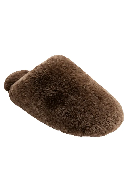 Aven Wool Loafers Medium Brown made by Americandreams