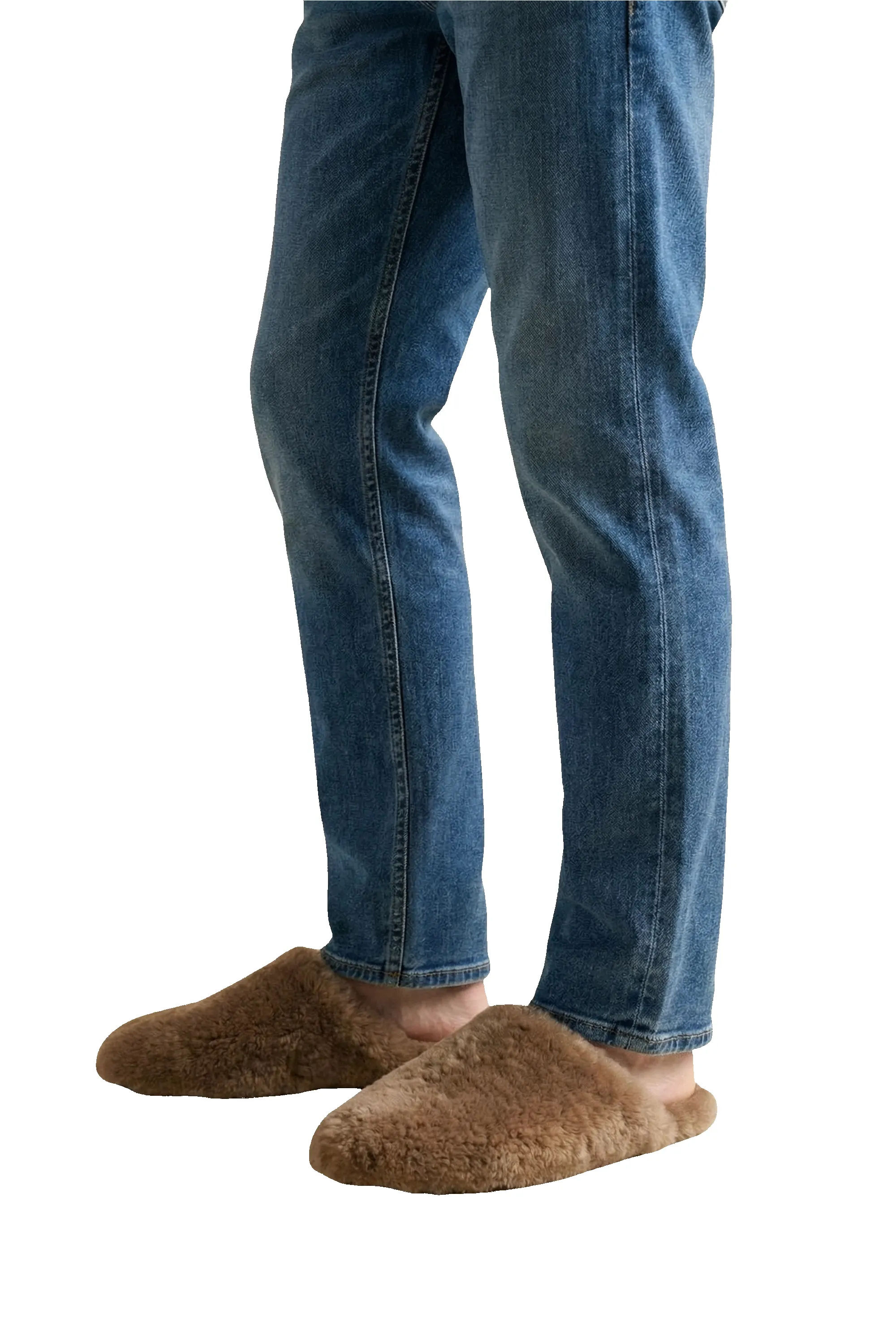Aven Wool Loafers Medium Brown sold by Americandreams product image thumbnail 2