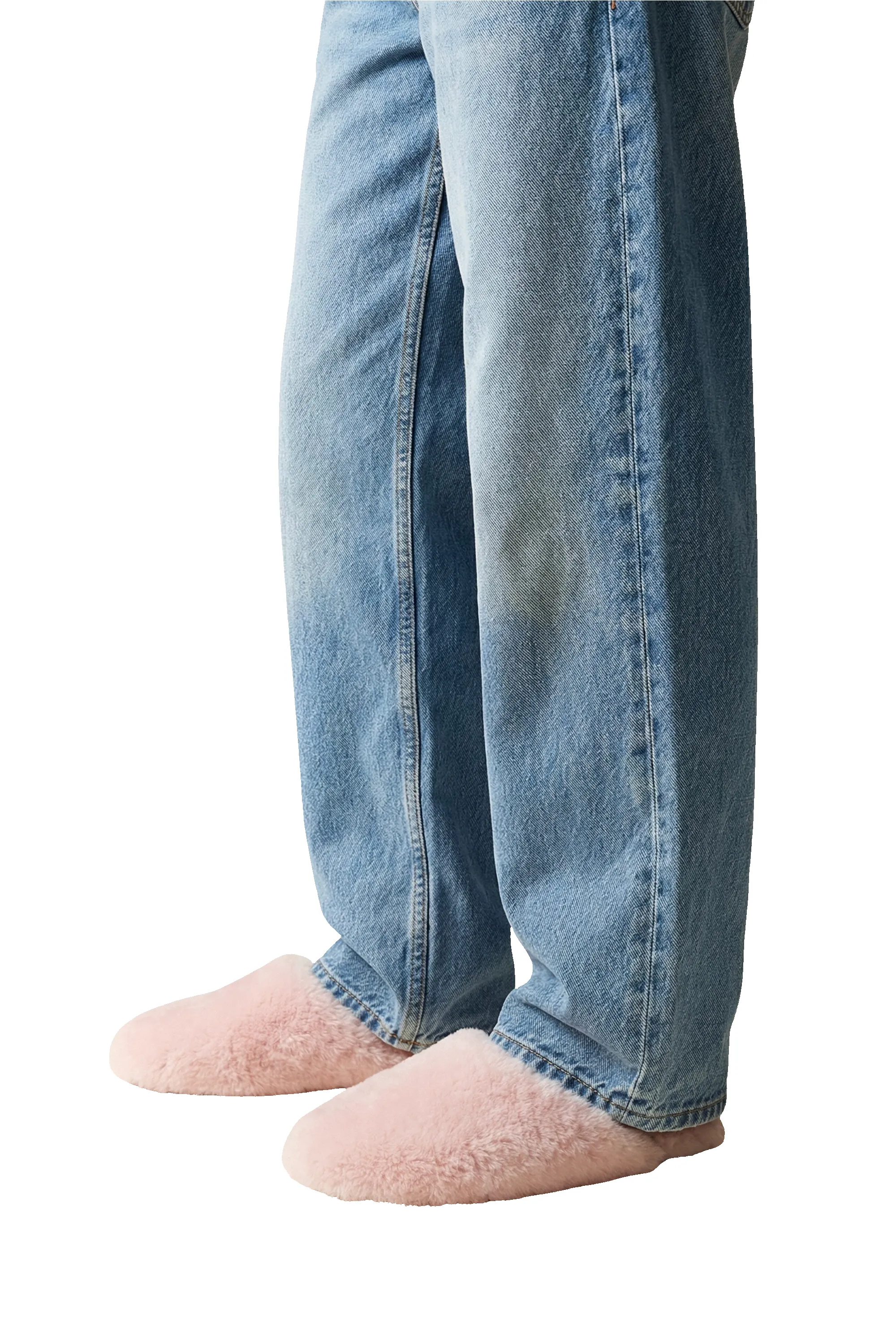 Aven Wool Loafers Light Pink sold by Americandreams product image thumbnail 2