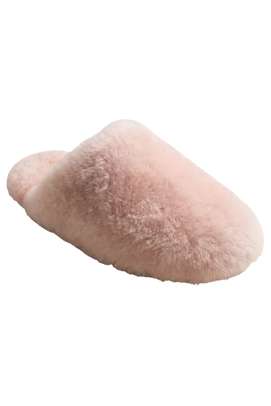 Aven Wool Loafers Light Pink made by Americandreams