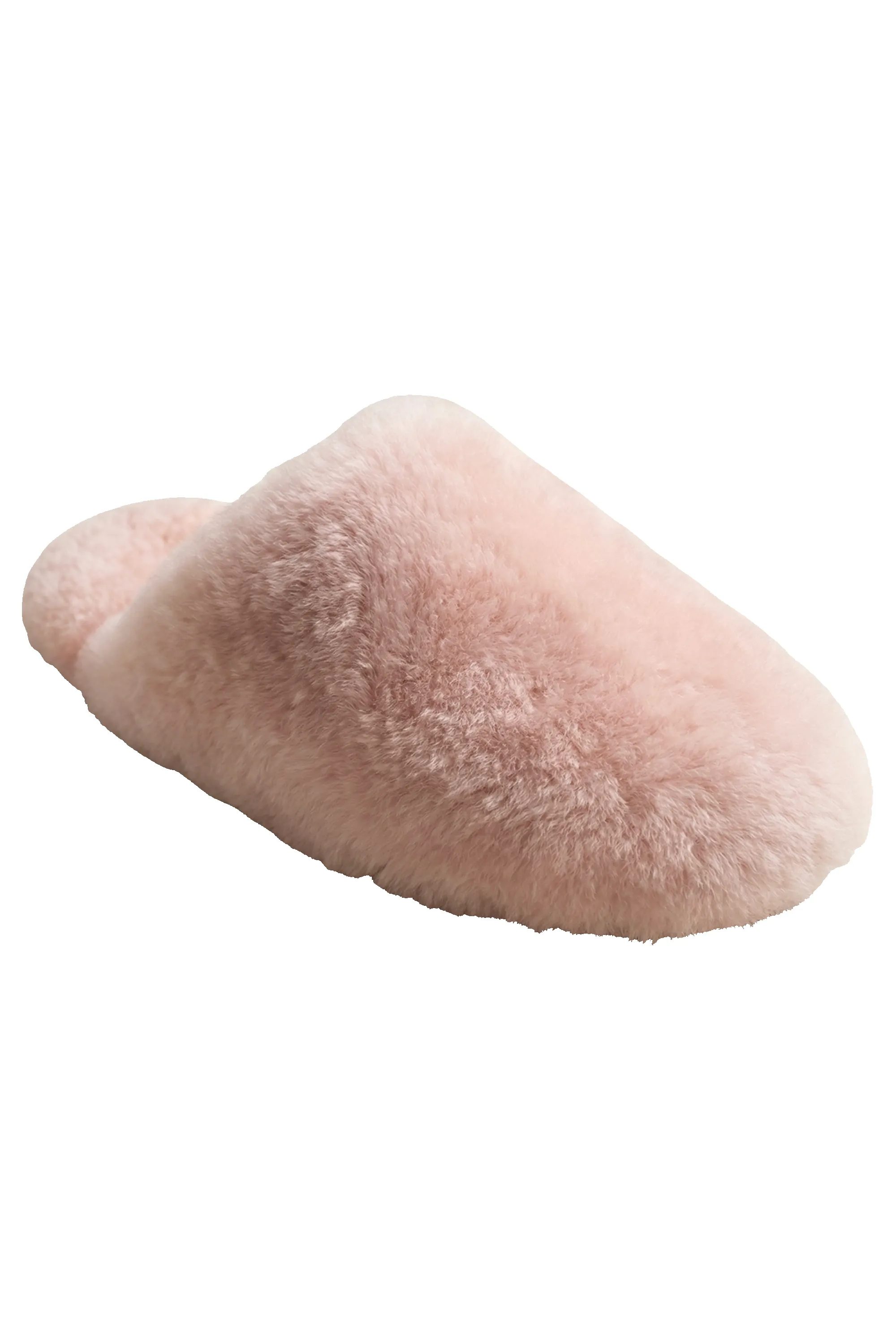 Aven Wool Loafers Light Pink sold by Americandreams