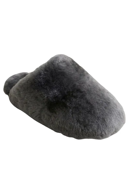 Aven Wool Loafers Dark Grey made by Americandreams