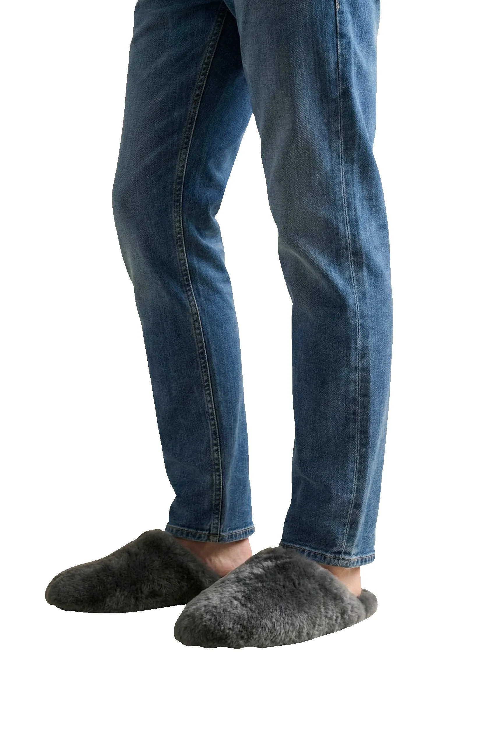 Aven Wool Loafers Dark Grey sold by Americandreams product image thumbnail 2