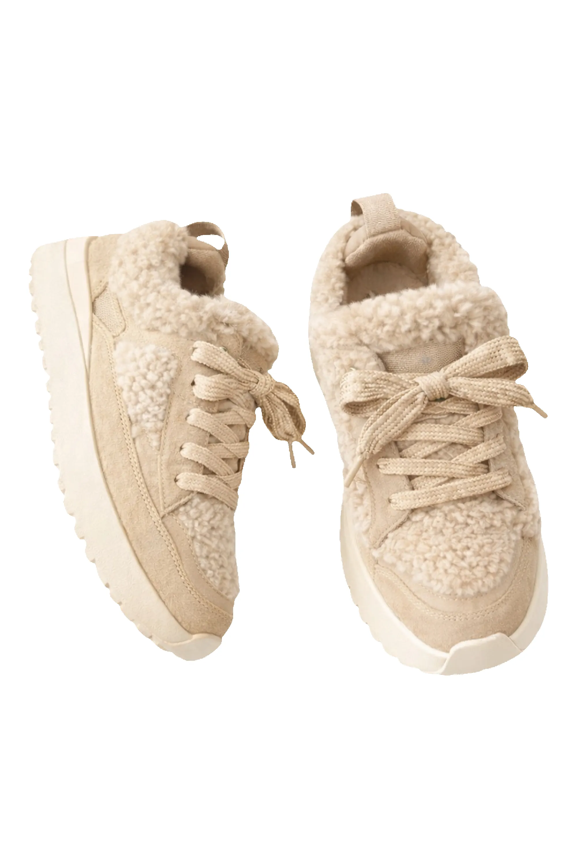 Rimo Wool Sneakers Beige sold by Americandreams