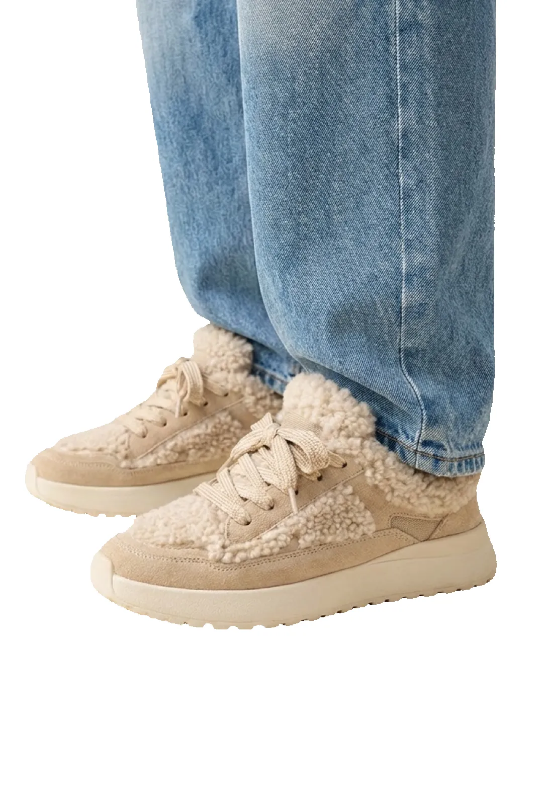 Rimo Wool Sneakers Beige sold by Americandreams product image thumbnail 2