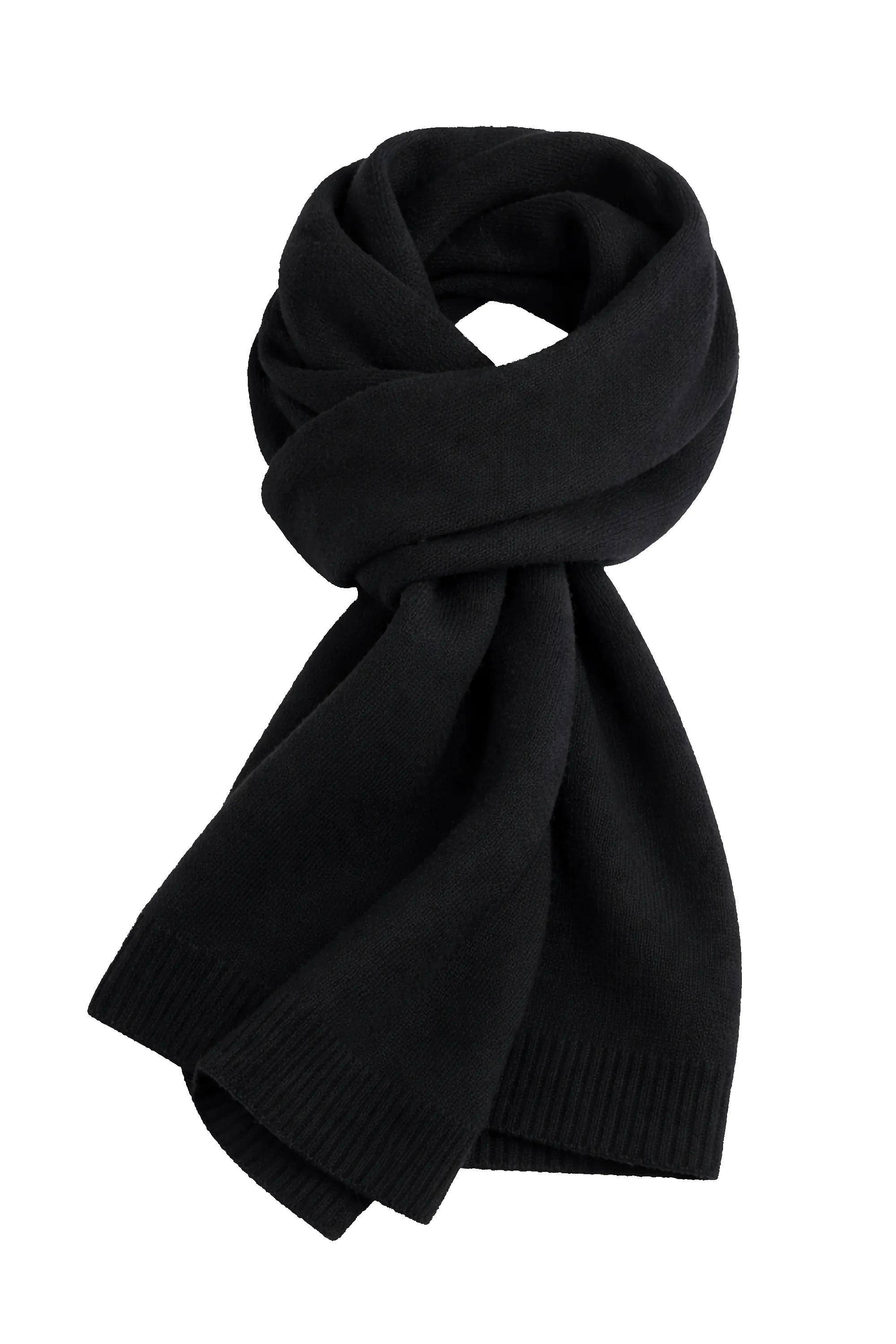 Cleo Cashmere Scarf Black sold by Americandreams