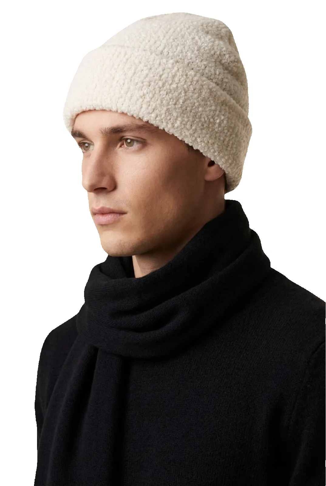 Finley Beanie White sold by Americandreams product image thumbnail 2