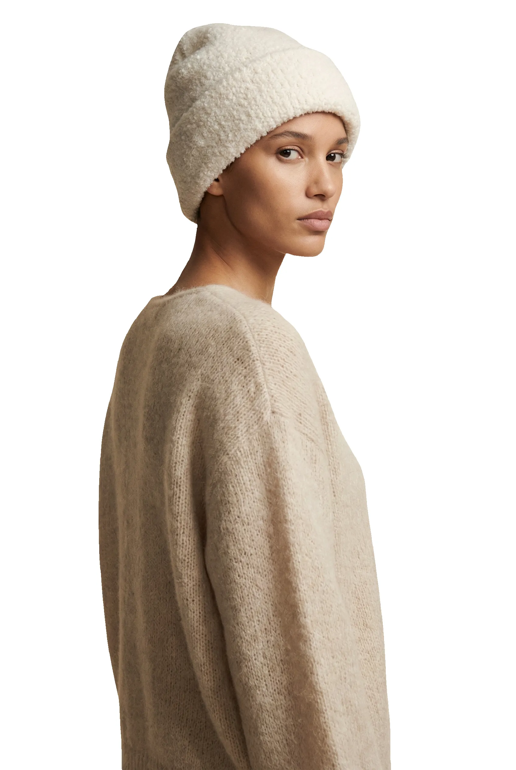 Finley Beanie White sold by Americandreams product image thumbnail 3