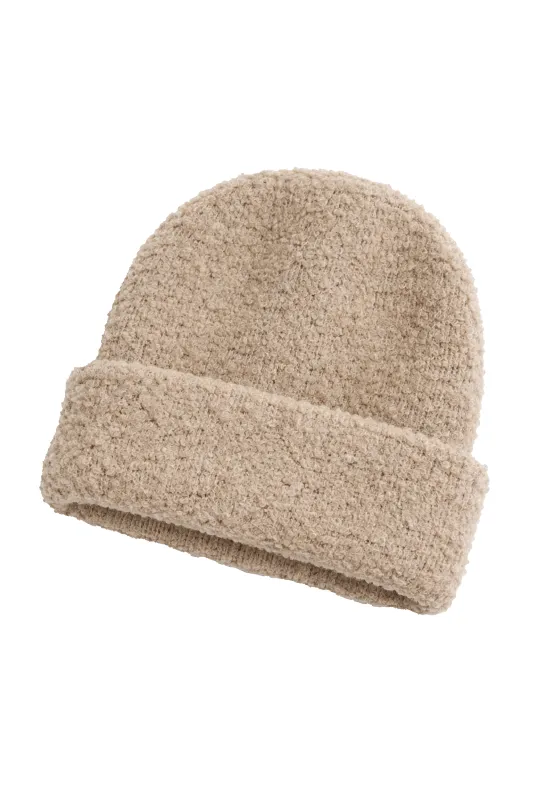 Finley Beanie Medium Brown made by Americandreams