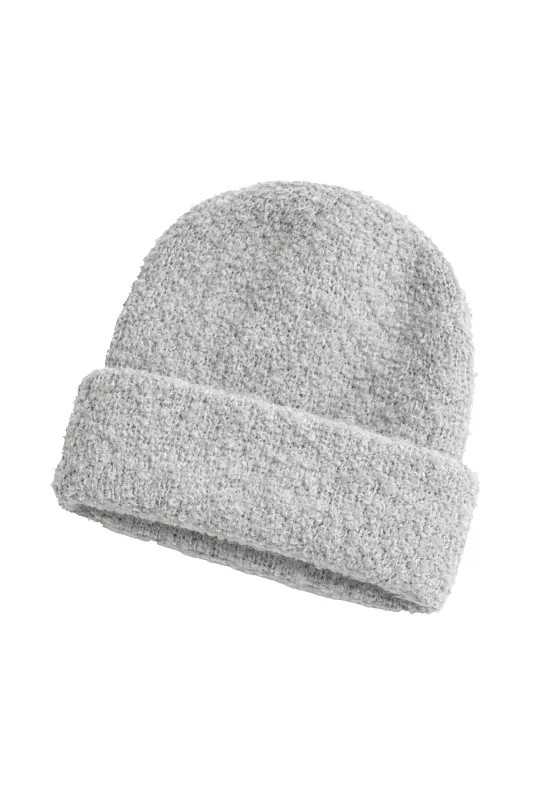 Finley Beanie Light Grey made by Americandreams