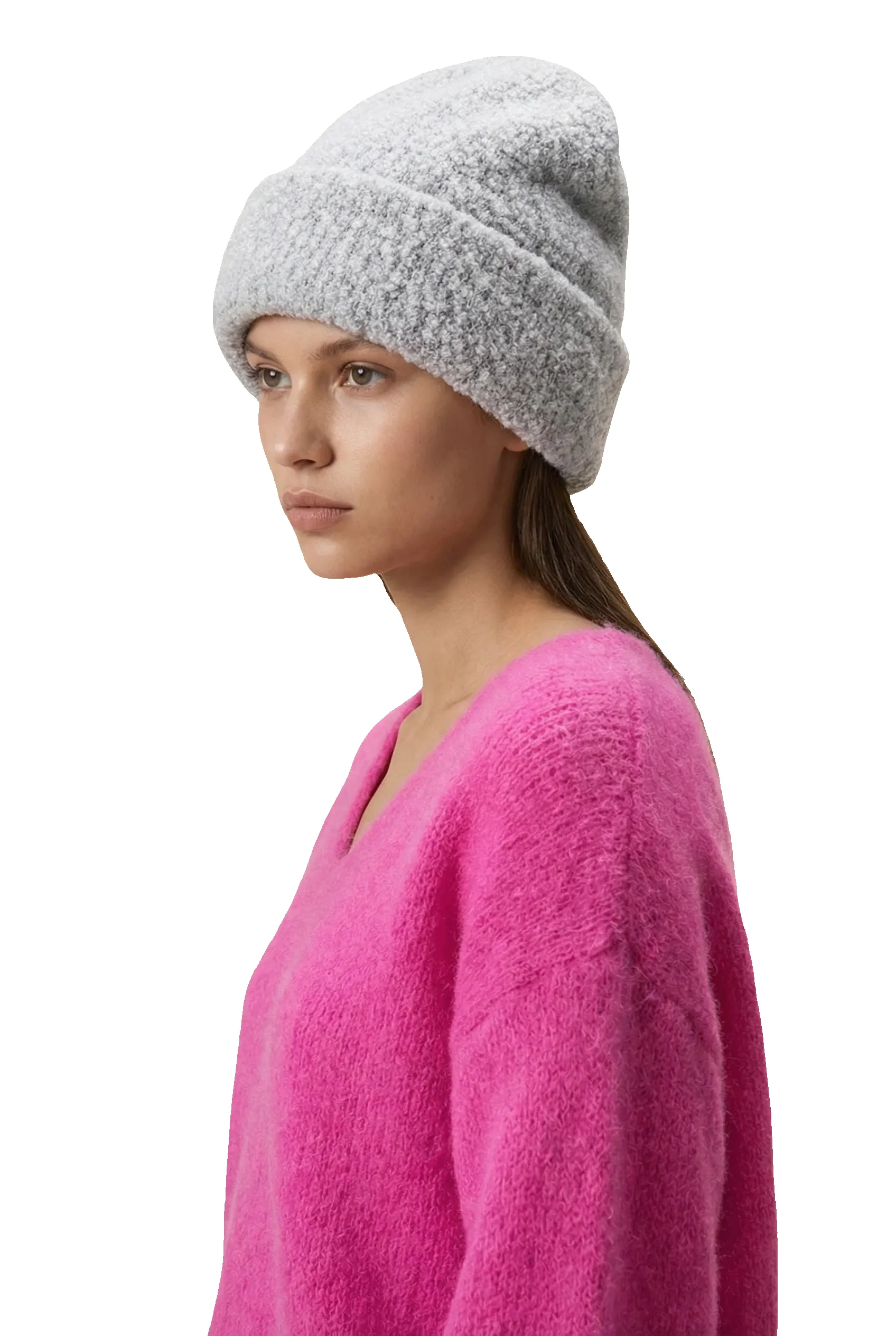 Finley Beanie Light Grey sold by Americandreams product image thumbnail 3