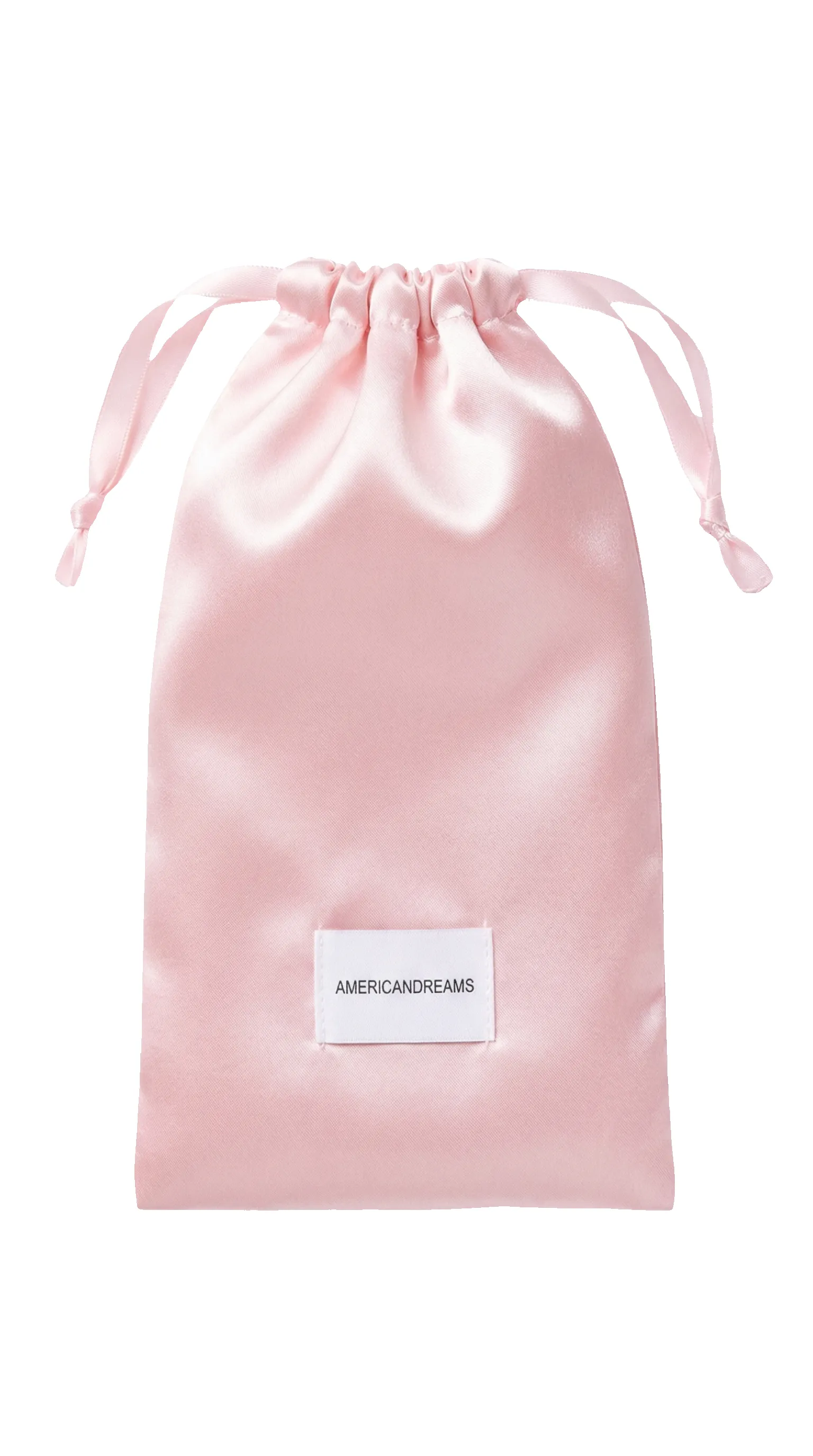 Cheri Silk Sleeping Mask Light Pink sold by Americandreams product image thumbnail 2