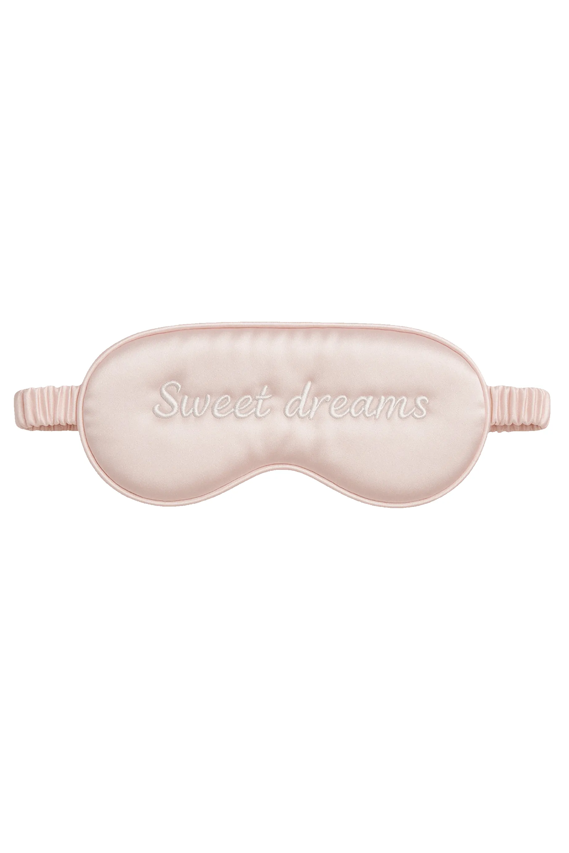 Cheri Silk Sleeping Mask Light Pink sold by Americandreams