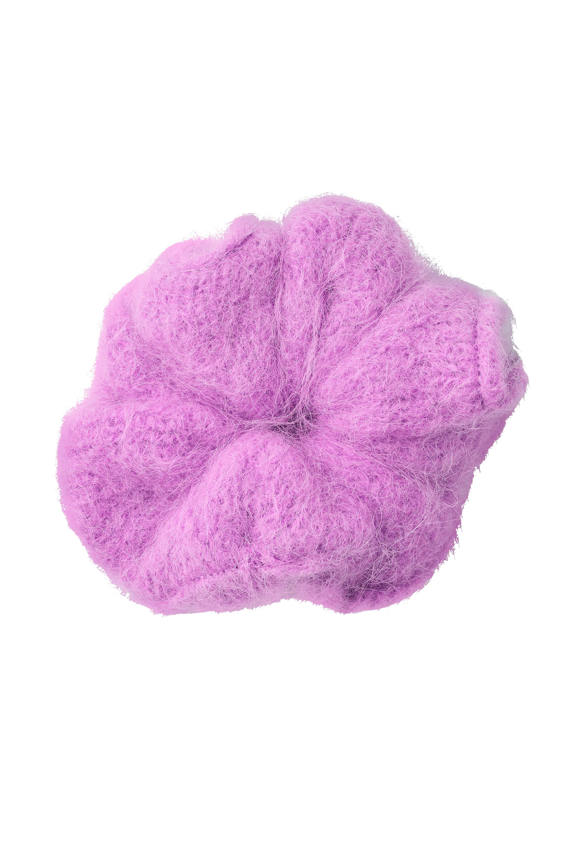 Tullah Knit Scrunchie Pearly Purple sold by Americandreams