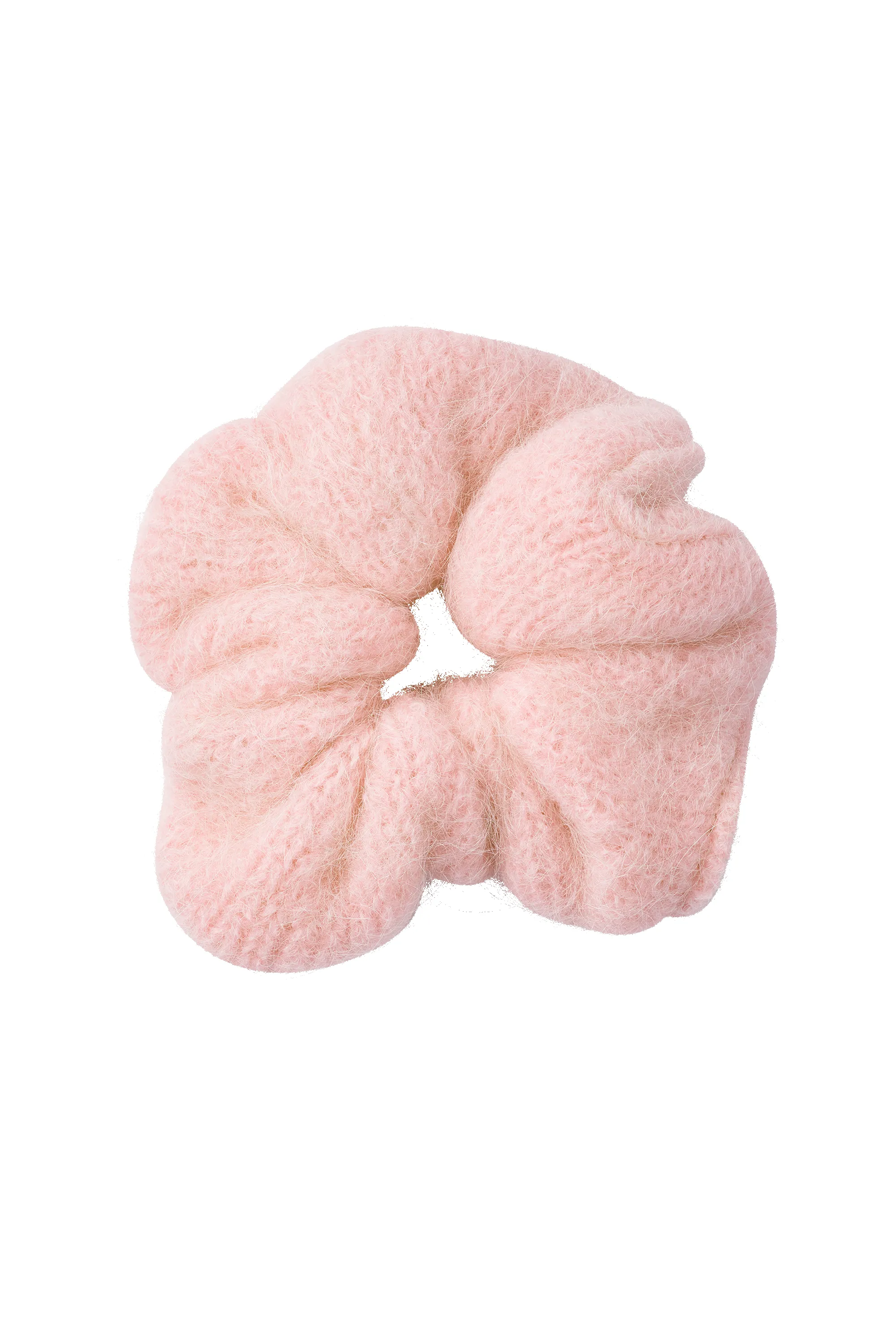 Tullah Knit Scrunchie Peach sold by Americandreams